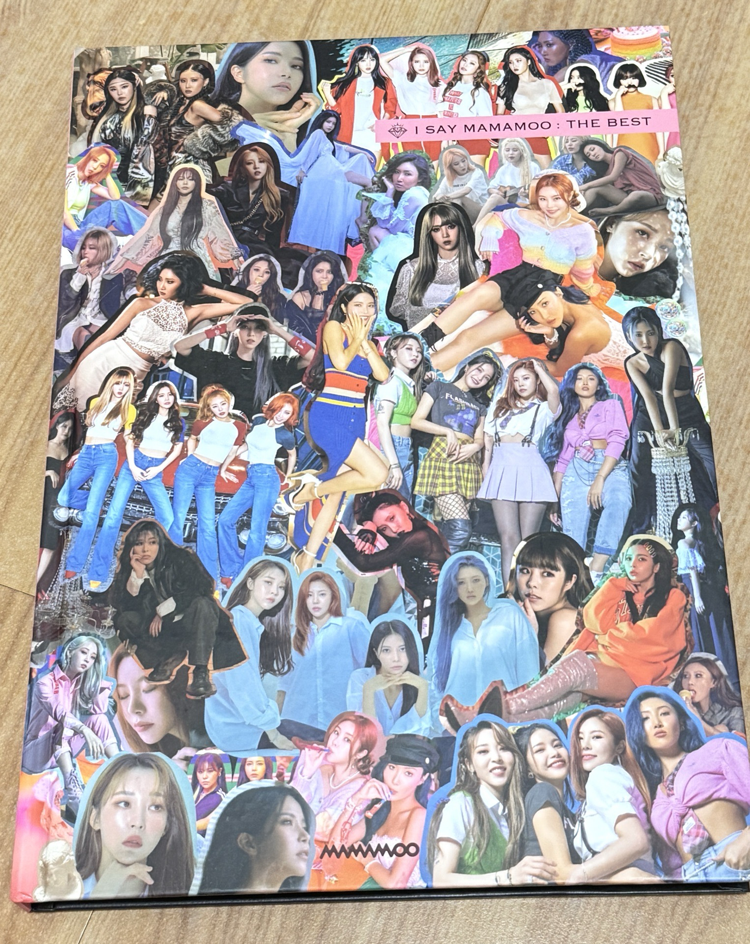 I SAY MAMAMOO:THE BEST空專