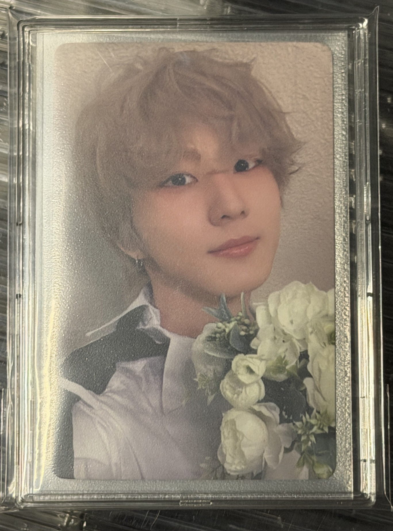 正二後續 yzy 3.0 特典卡 捧花元