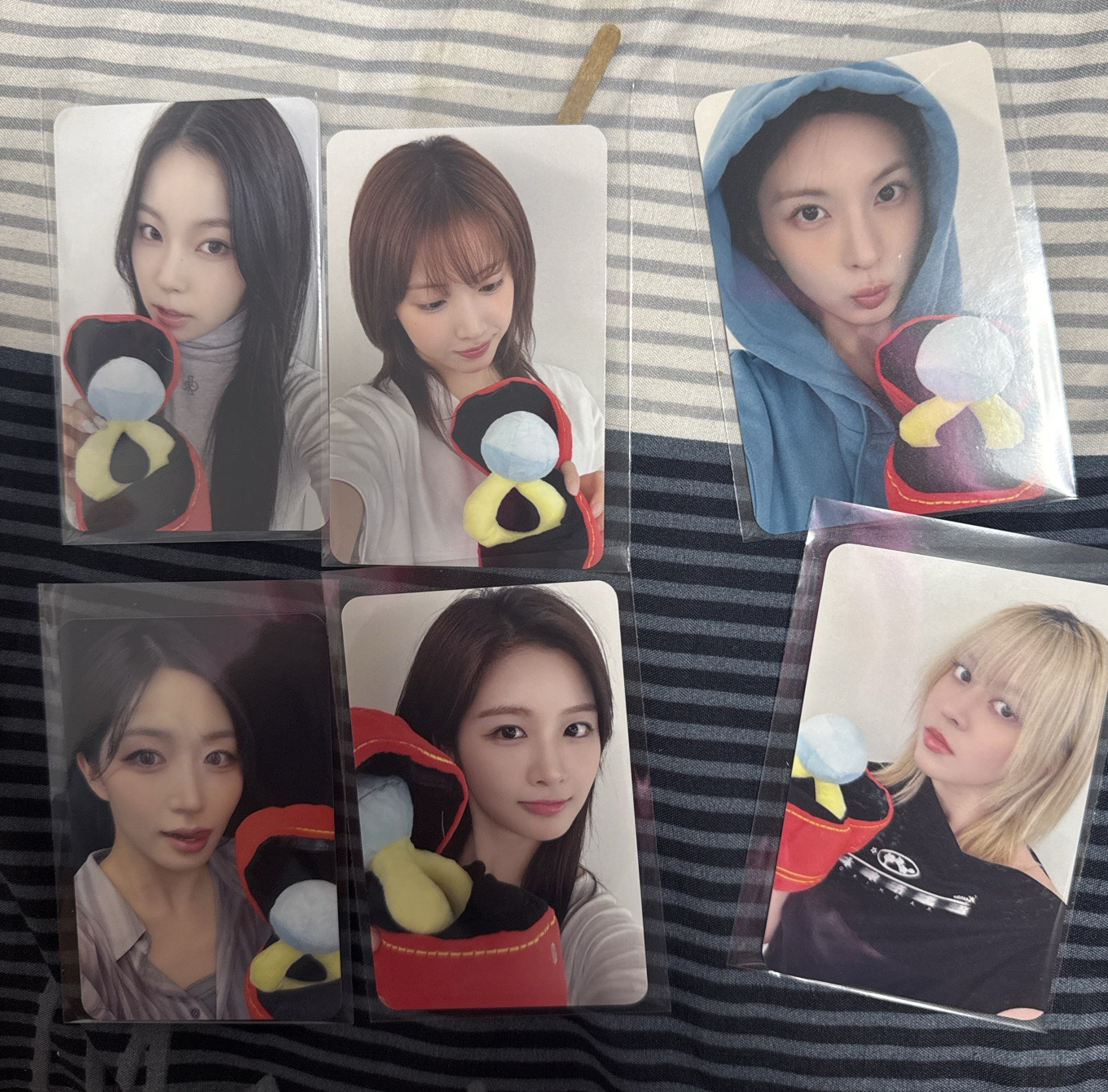 NMIXX MS台北戒指合影