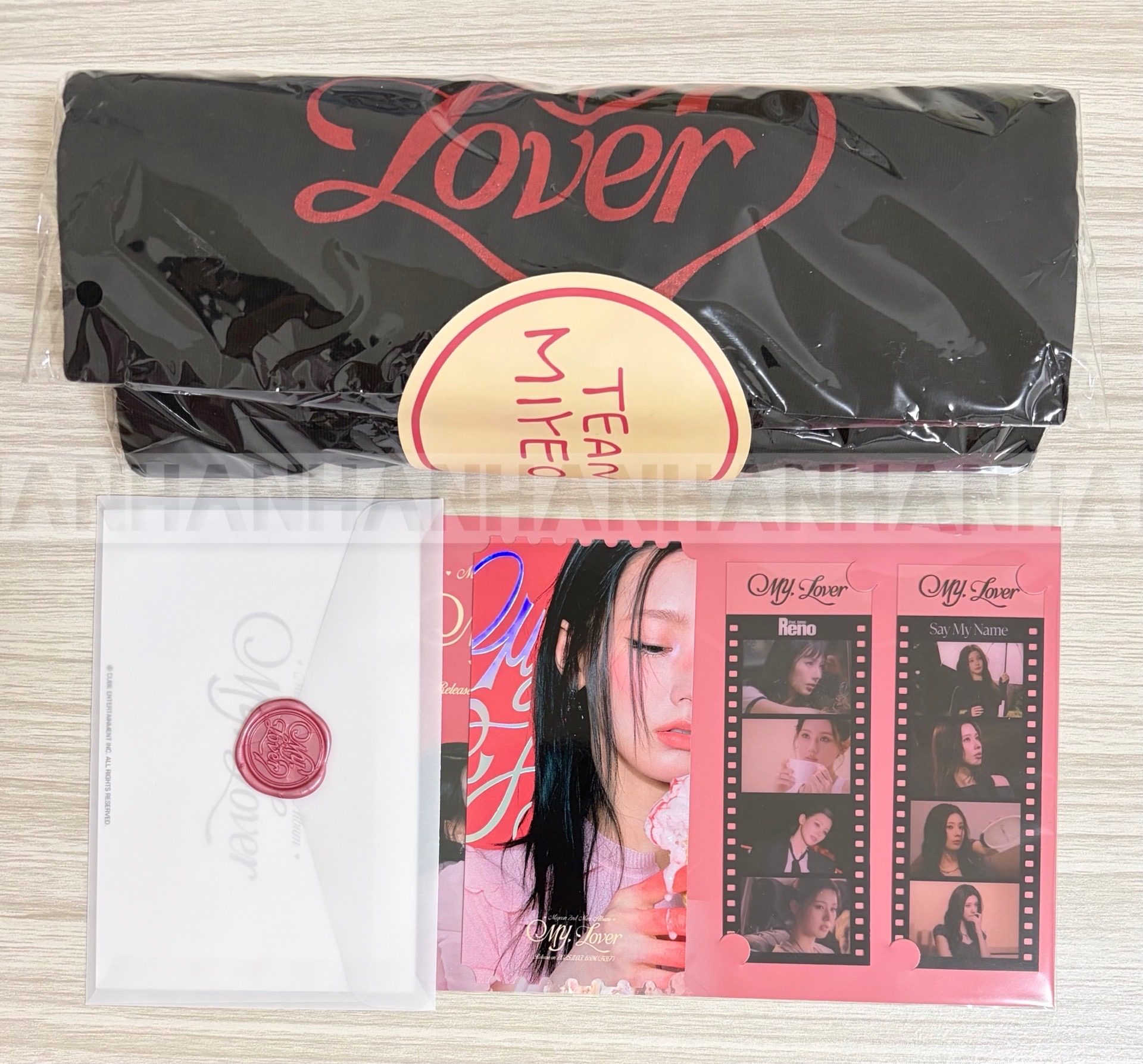 i-dle Miyeon showcase 入場禮