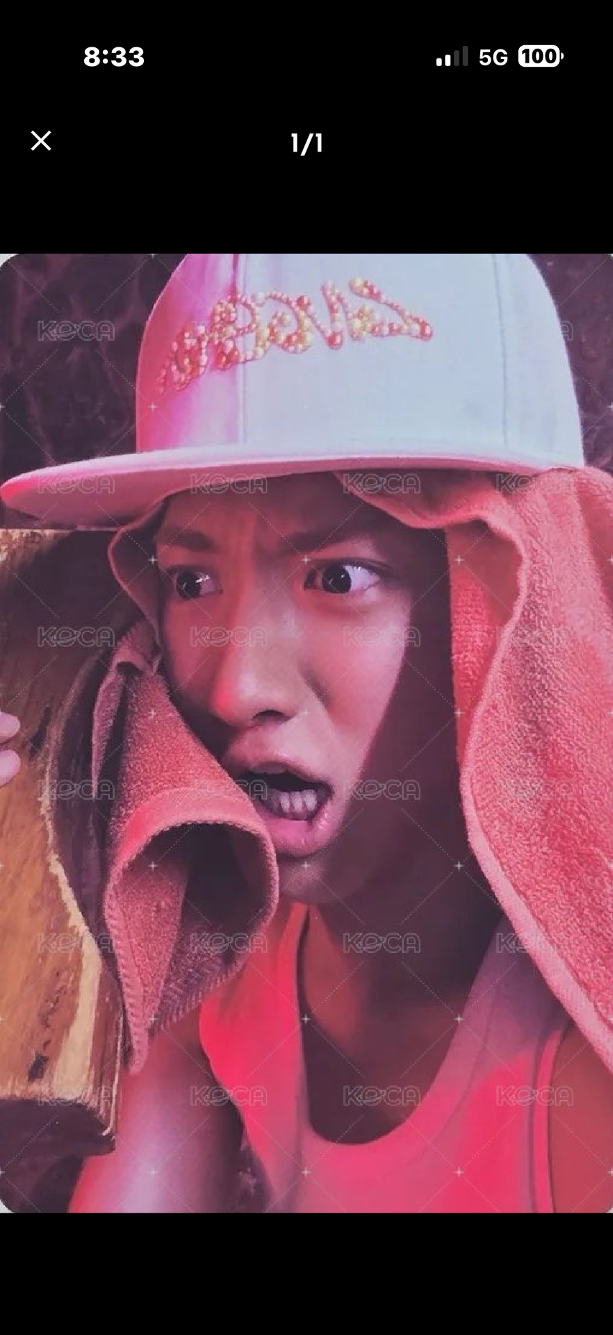 SHOT CALLERS 專輯卡 Standard Ver.