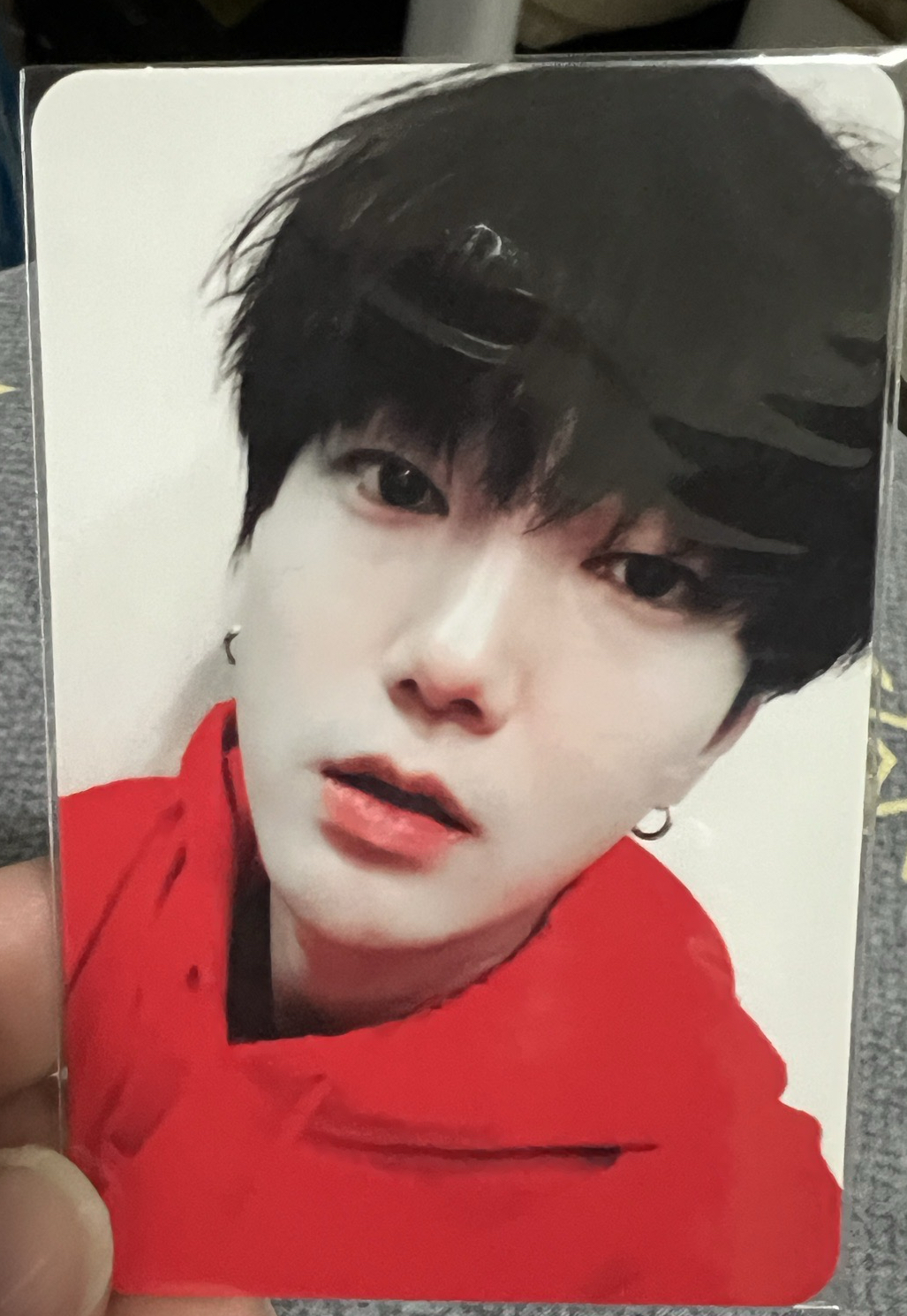 Yesung 迷二專輯小卡