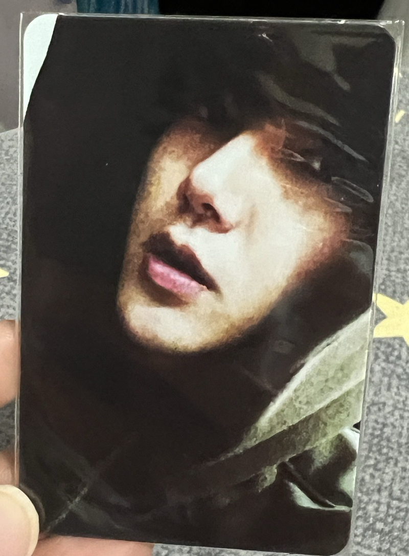 Yesung 迷一專輯小卡