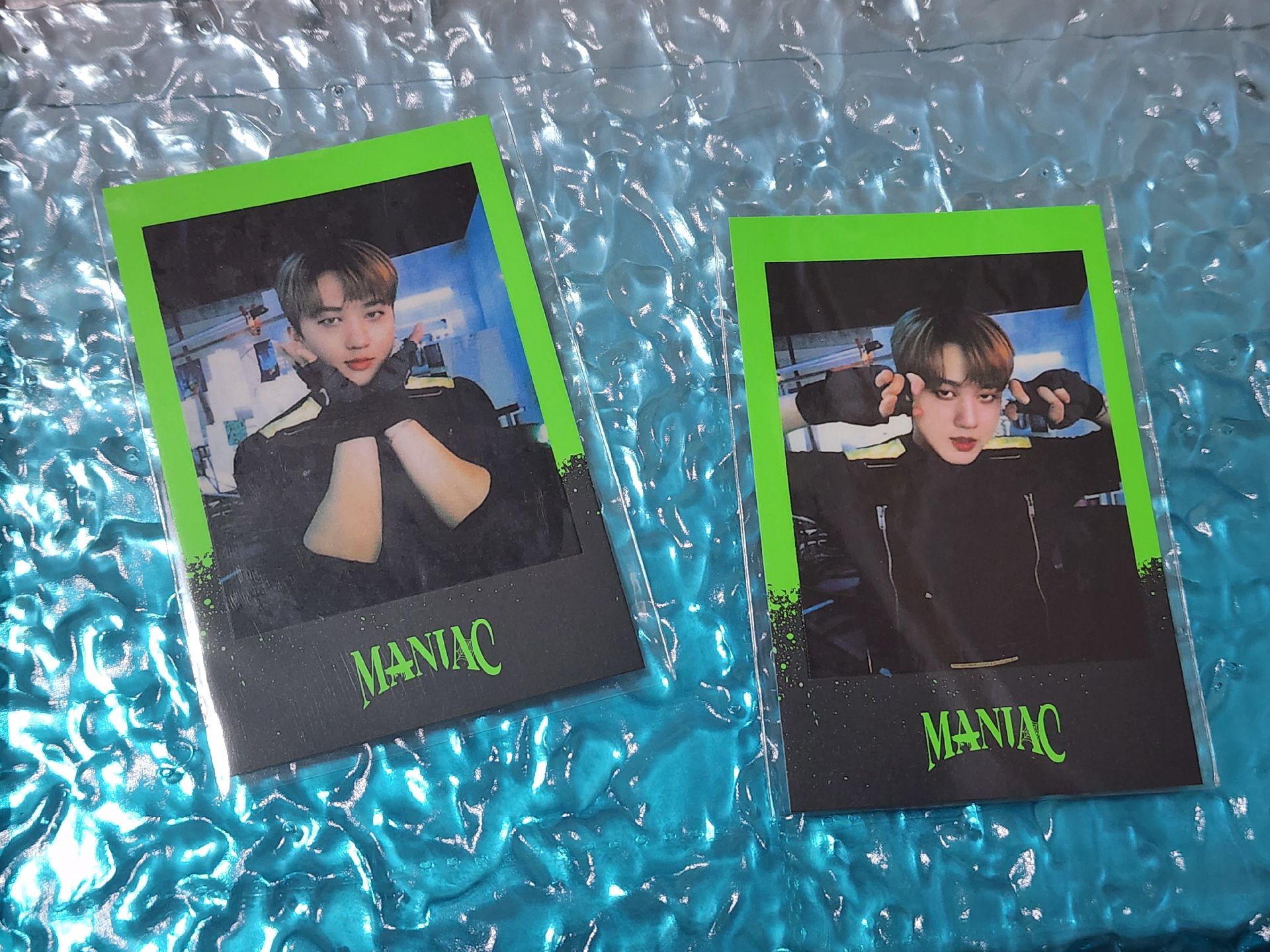 MANIAC(2nd 世巡) 黑版 彬