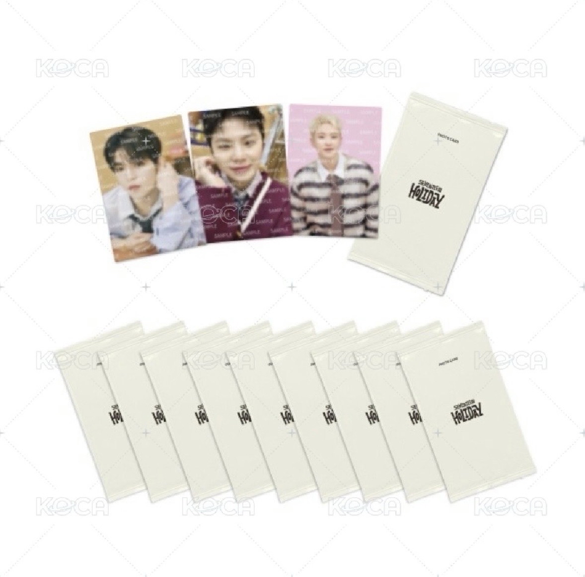 [ 現貨 ] SVT Seventeen 日本 FM HOLIDAY 隨機卡