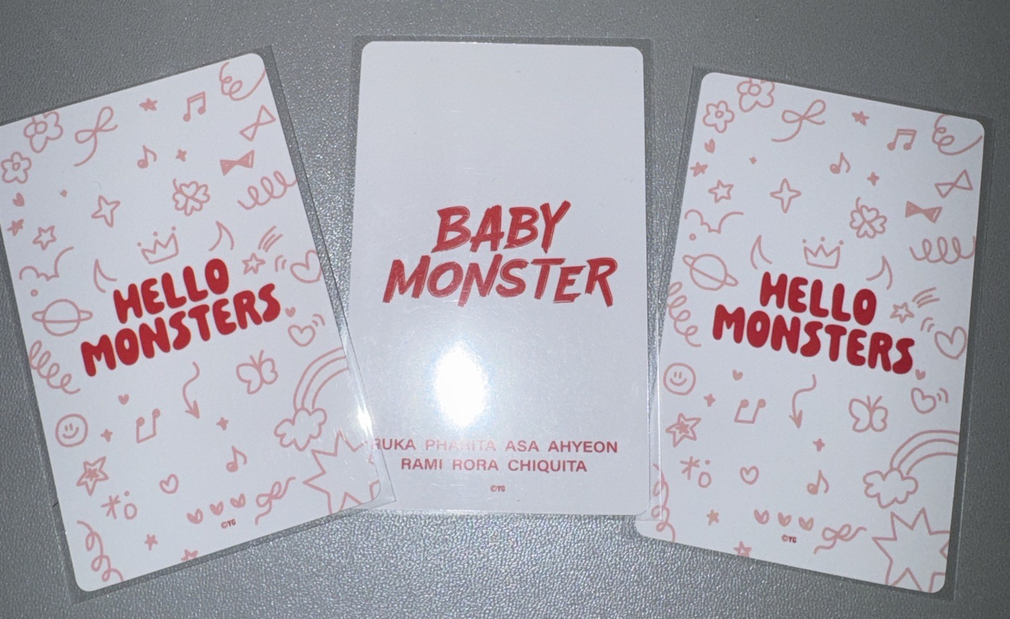 寶怪🤘🏾柒日本隨機卡滿額卡/可愛豬包臉