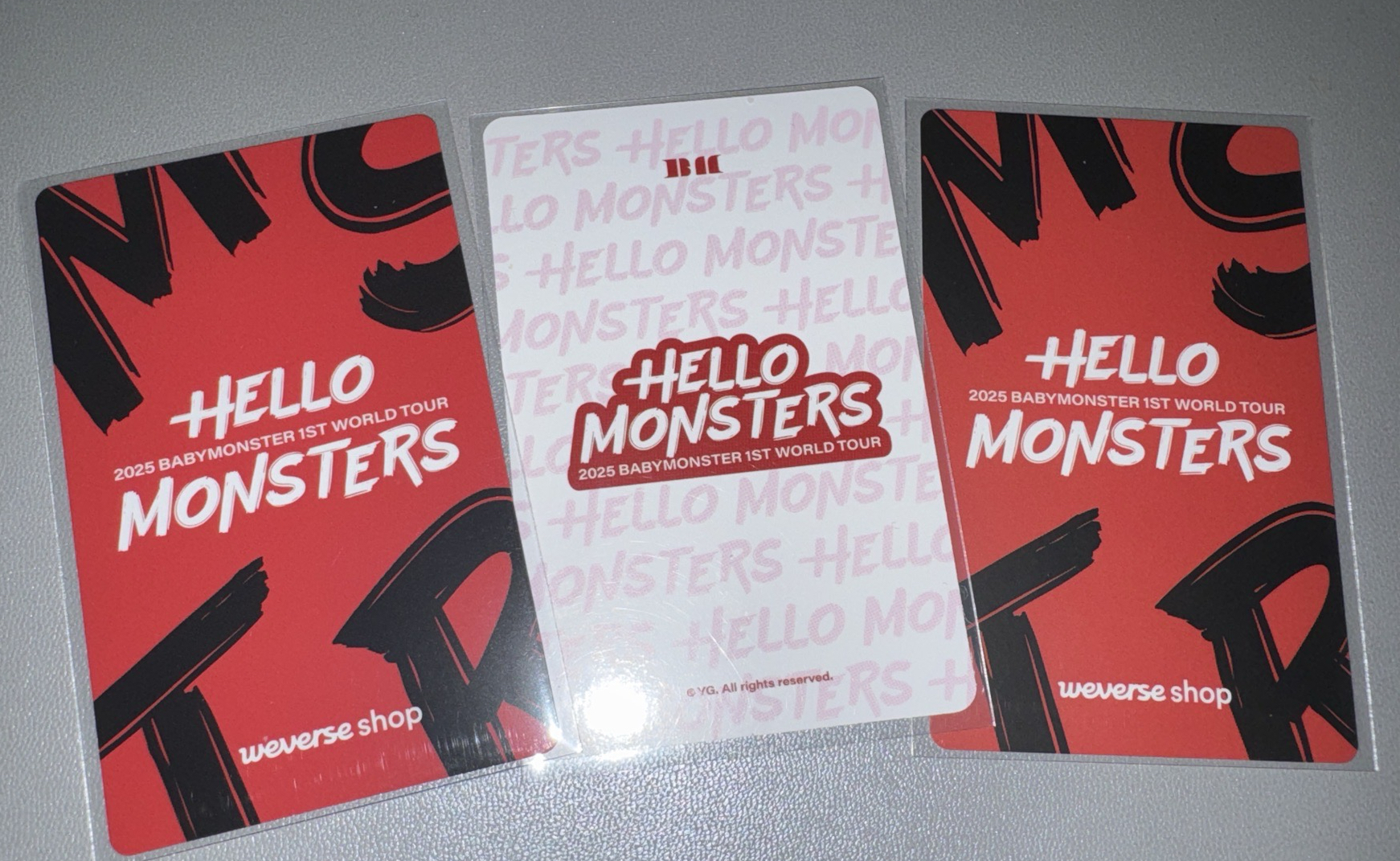 寶怪🤘🏾柒展位入場卡/台北場限/卡冊周邊卡