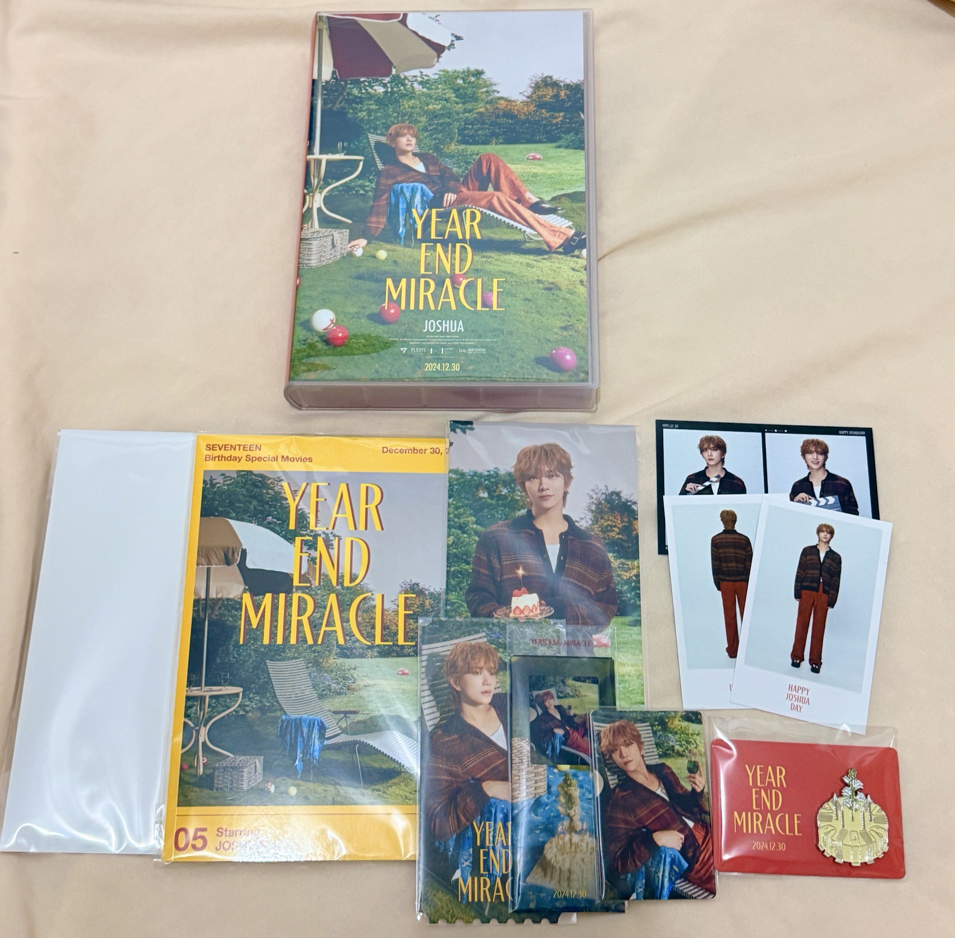 知秀 2024生日禮盒