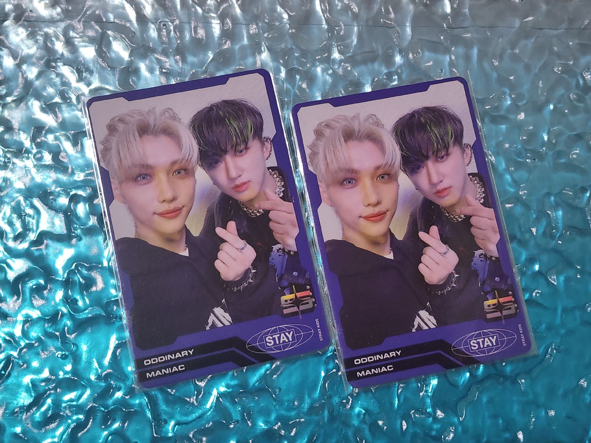 ODD 雙人卡 彬菲