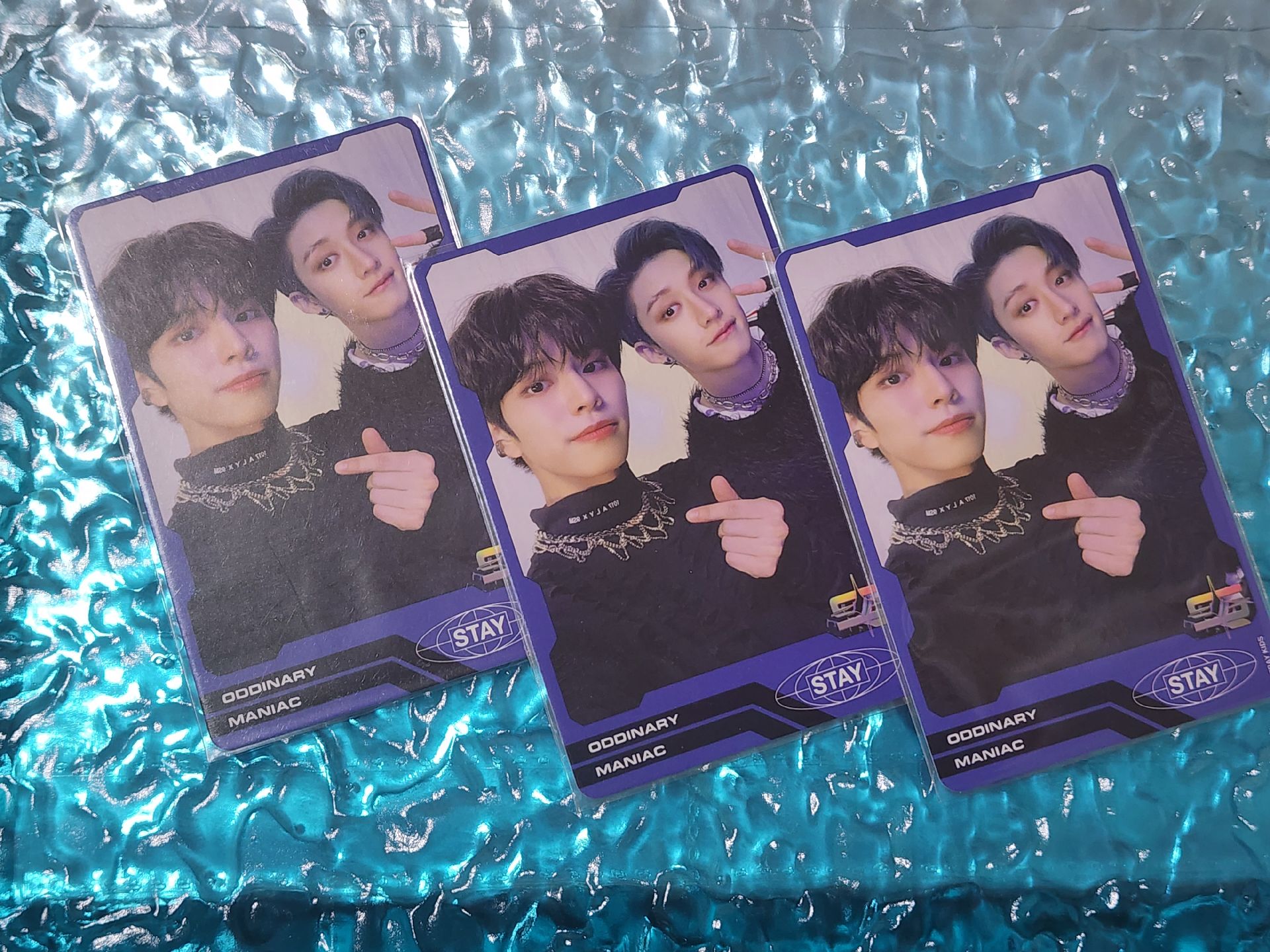 ODD 雙人卡 燦玟