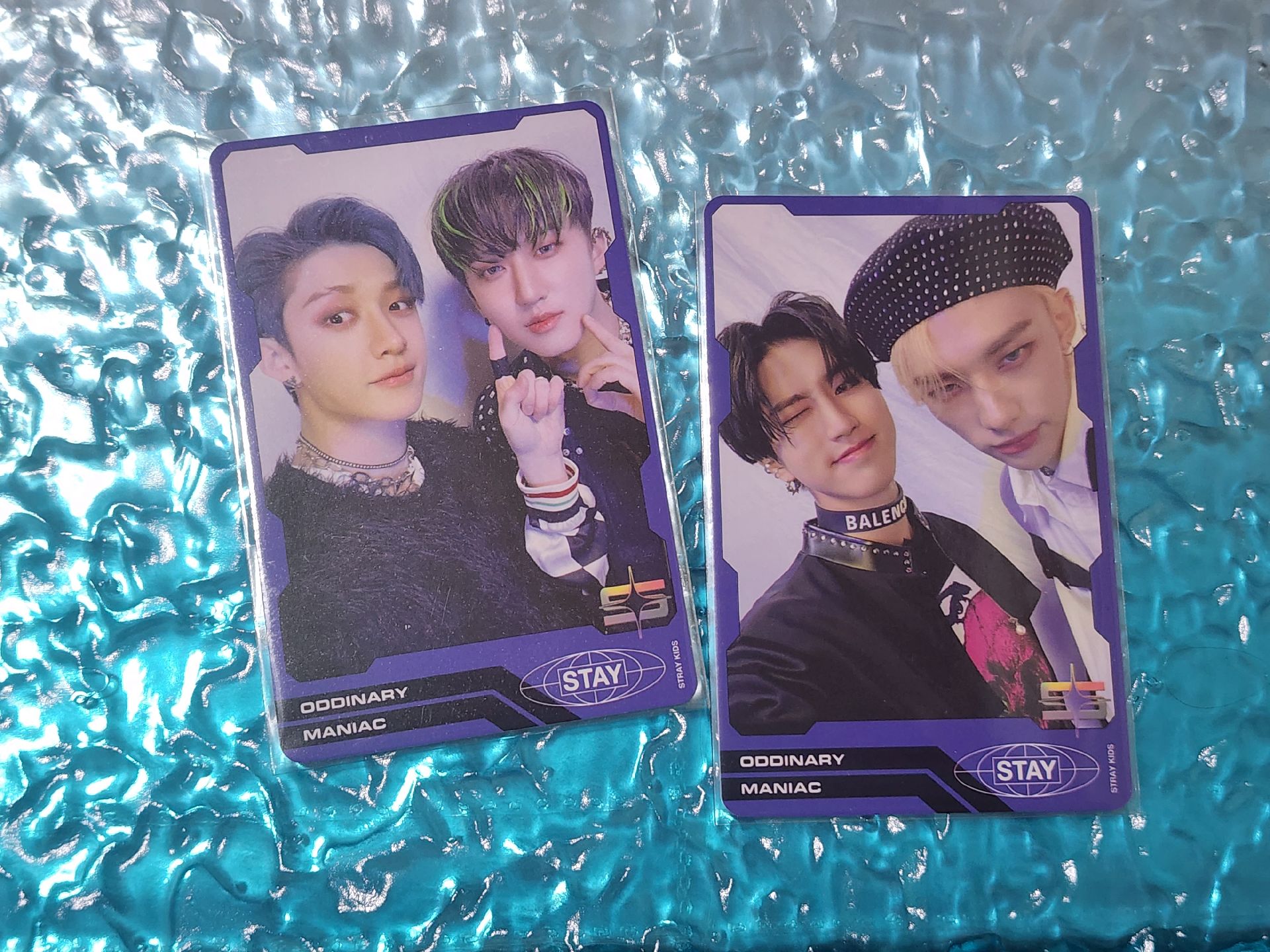 ODD 雙人卡 辰城 燦彬(不拆售)