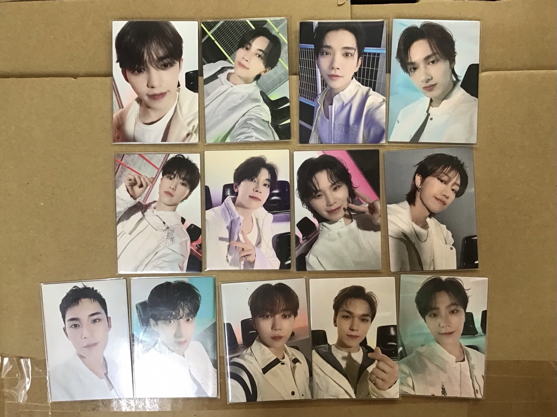 🩵SEVENTEEN follow again日巡外套卡 套卡