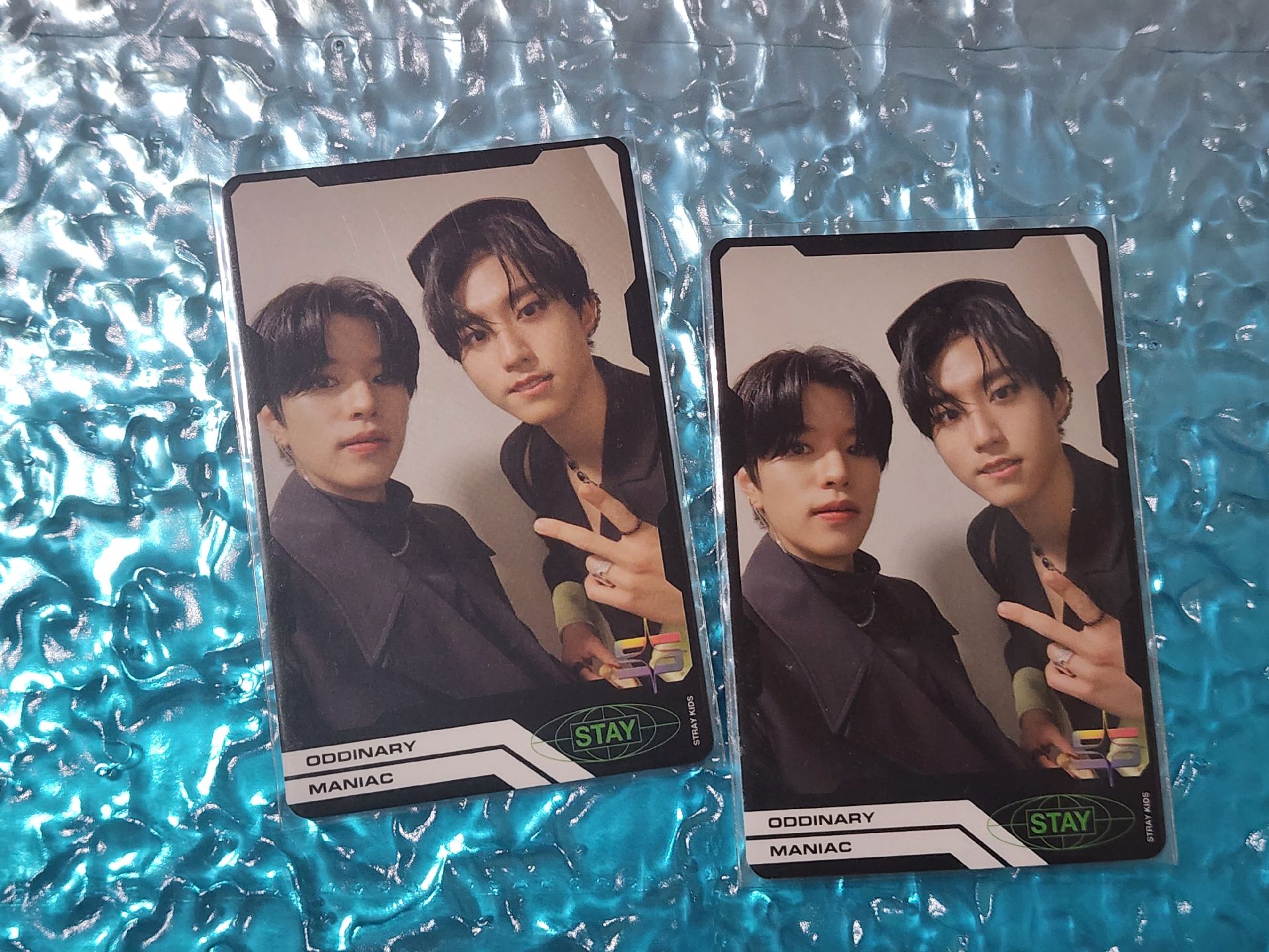 ODD 雙人卡 城玟1422