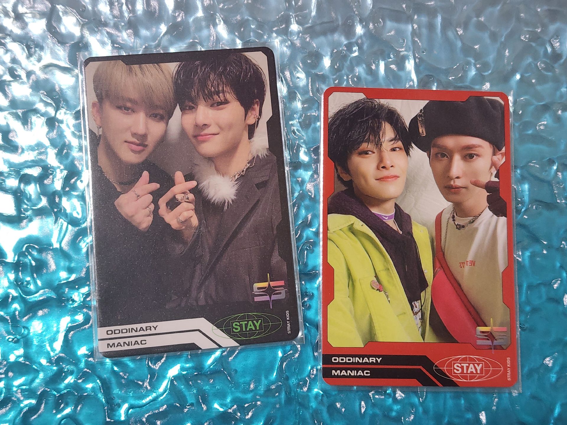 ODD 雙人卡 旻寅 彬寅(不拆售)