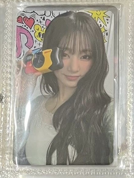 mini 14 jyp 特典卡 相機瑜