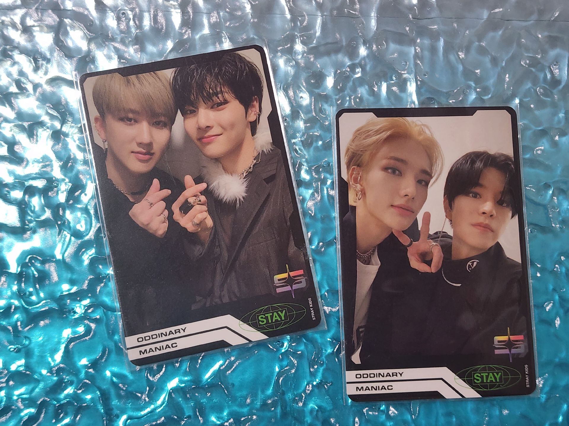 ODD 雙人卡 辰玟 彬寅(不拆售)