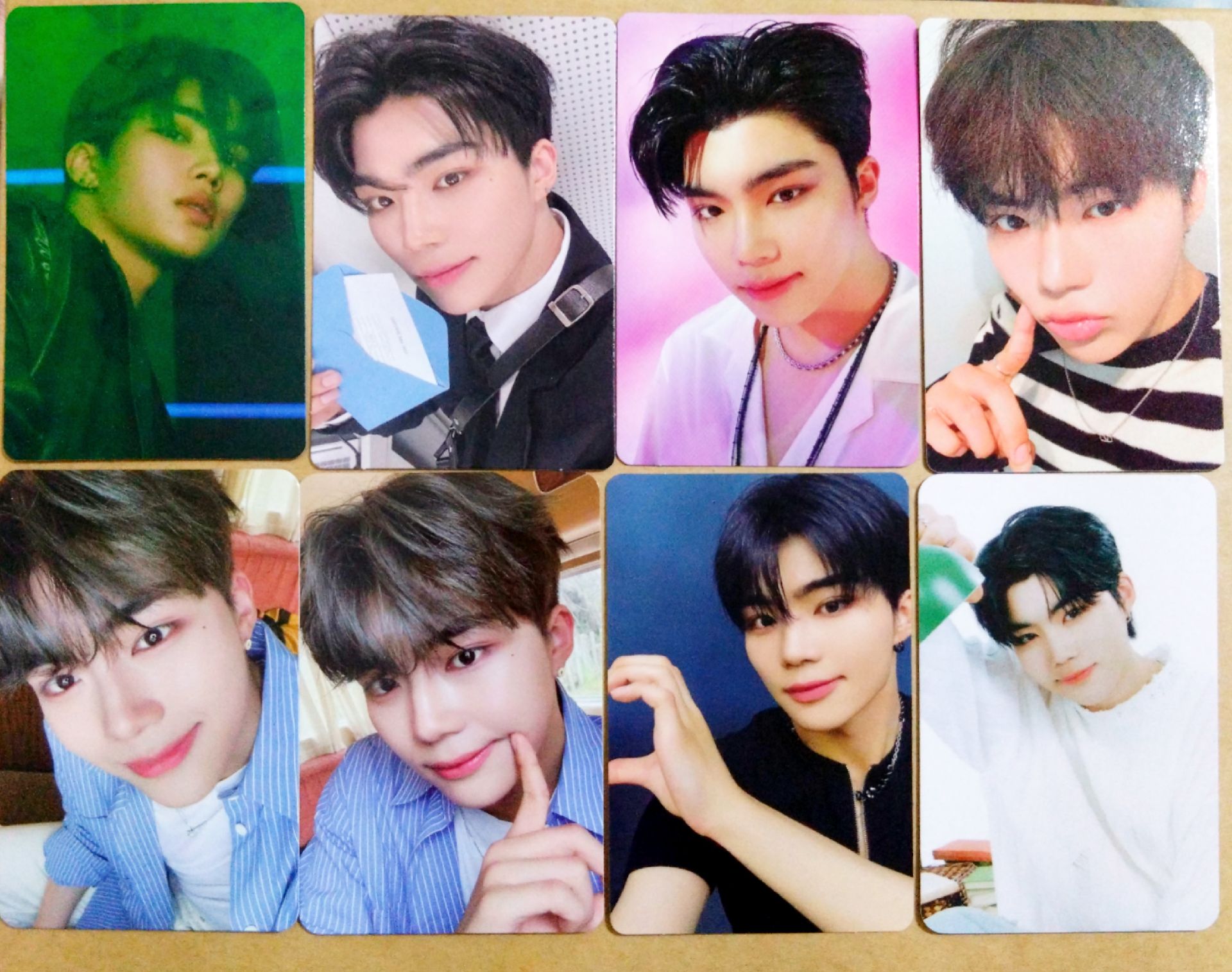 ZB1 | 朴乾旭小盤 特典 塔店 會員卡