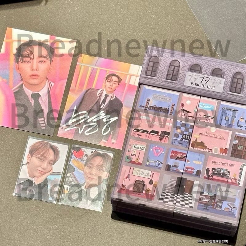 【美版親簽】勝寛 DINO親簽 完整專輯配置 17 is right here Seventeen 寛一鍵畢業 燦