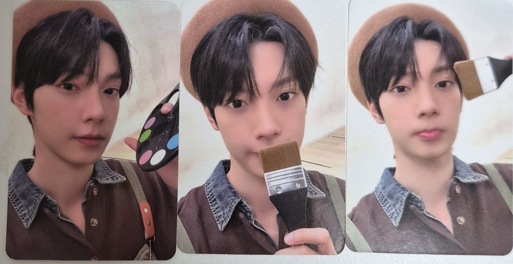 崔立于 apple music 畫家 簽售卡（手寫卡背）可直拍