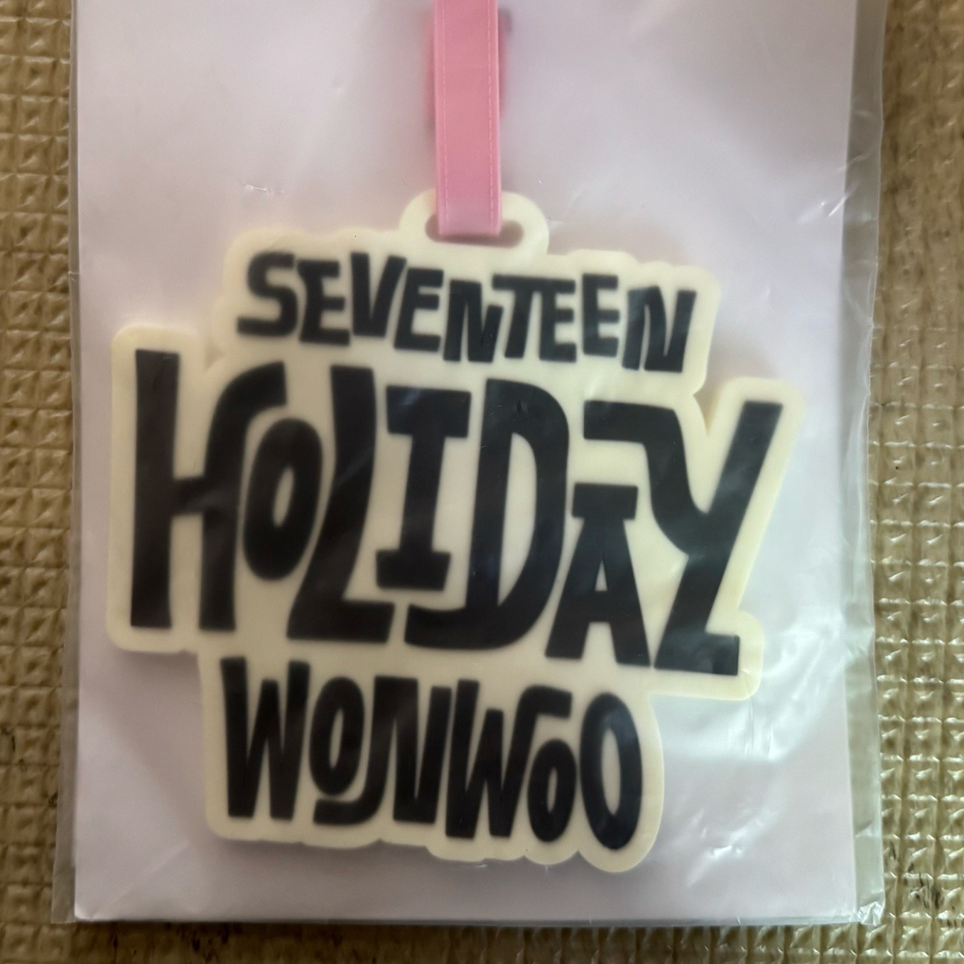 25’ Holiday飯咪 圓佑毛巾/圓佑行李吊牌/八掛布