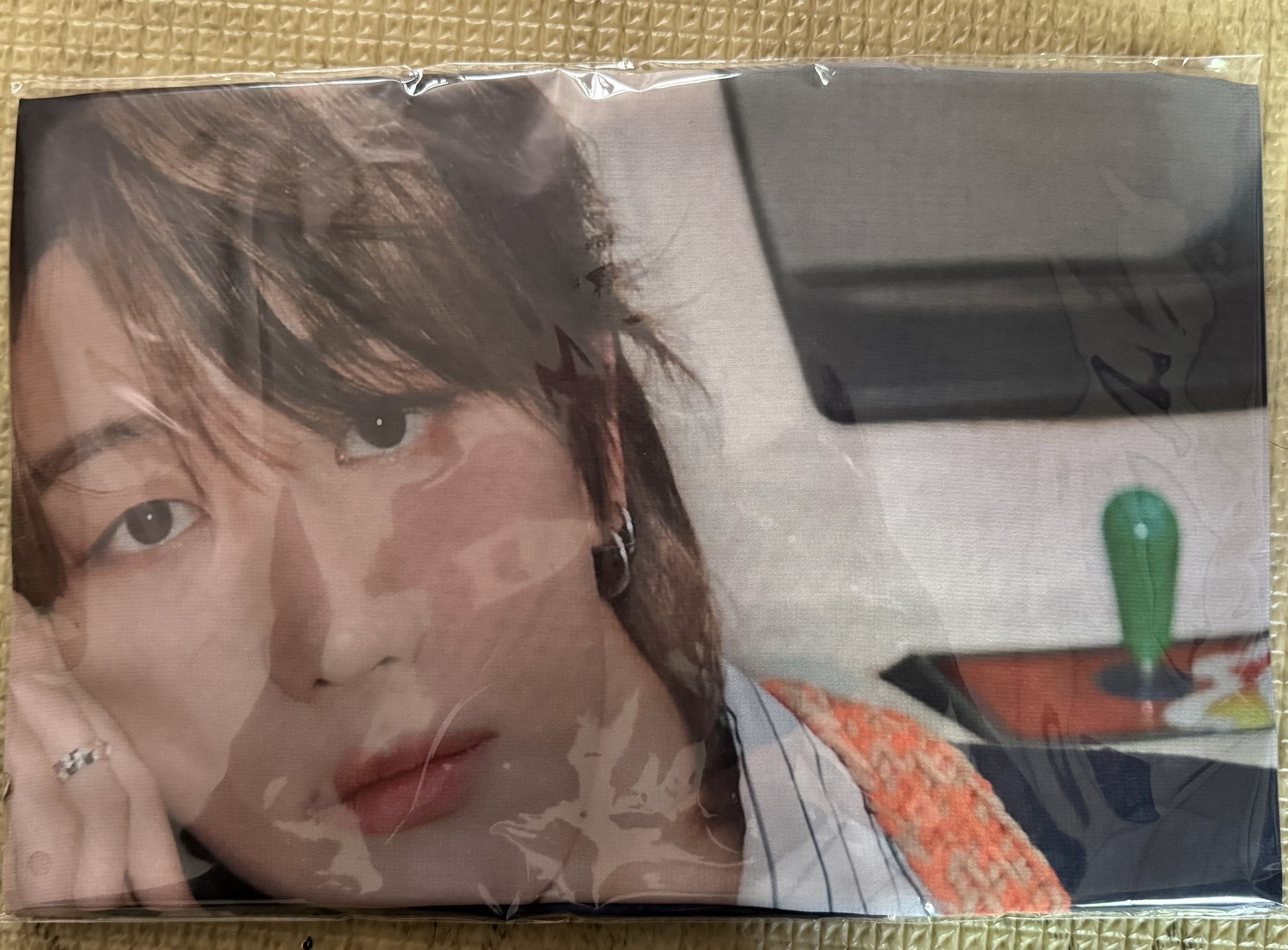 25’ Holiday飯咪 圓佑毛巾/圓佑行李吊牌/八掛布