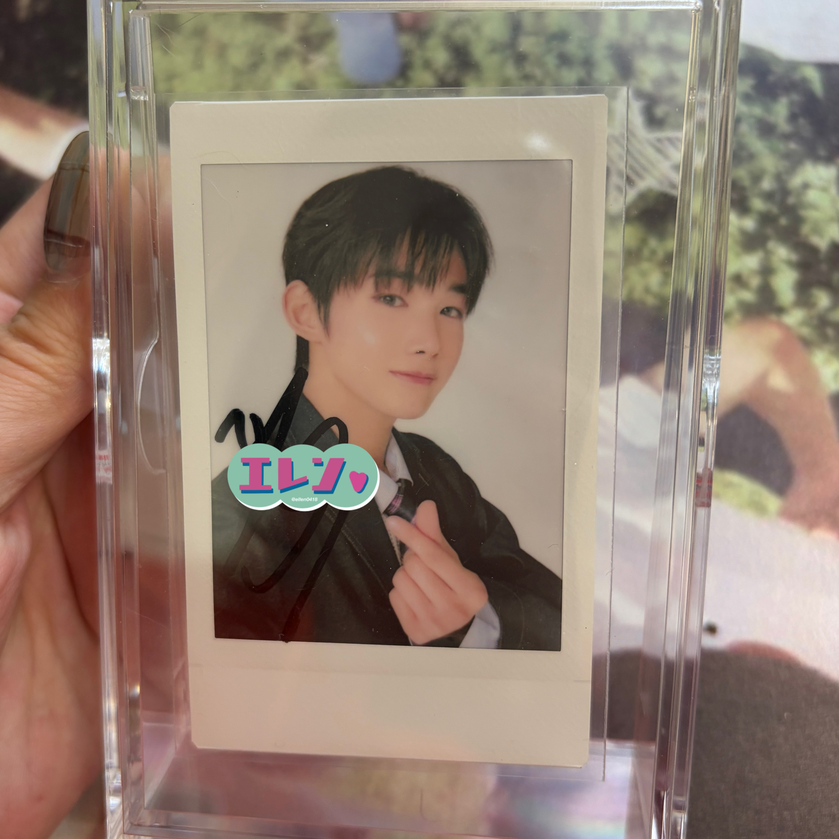 JO 緣day2週年 親簽拍立得