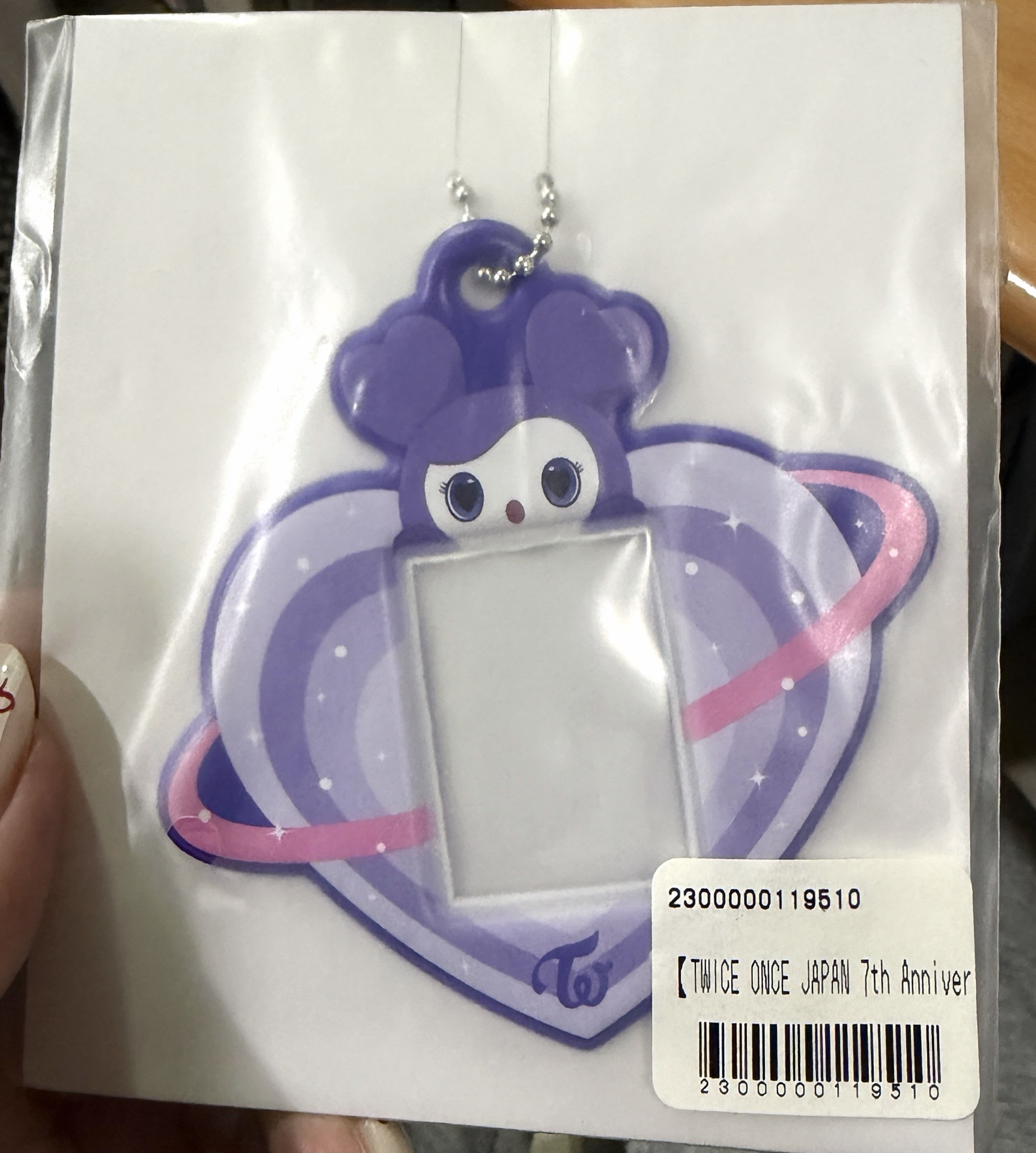 7週年一番賞 LOVELYS證件套 SANA