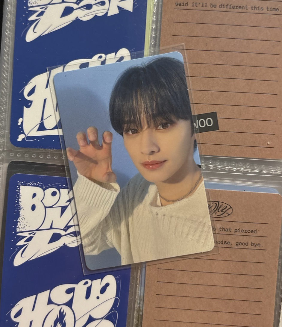 SKZ nacific 18.0 旻玟兩張