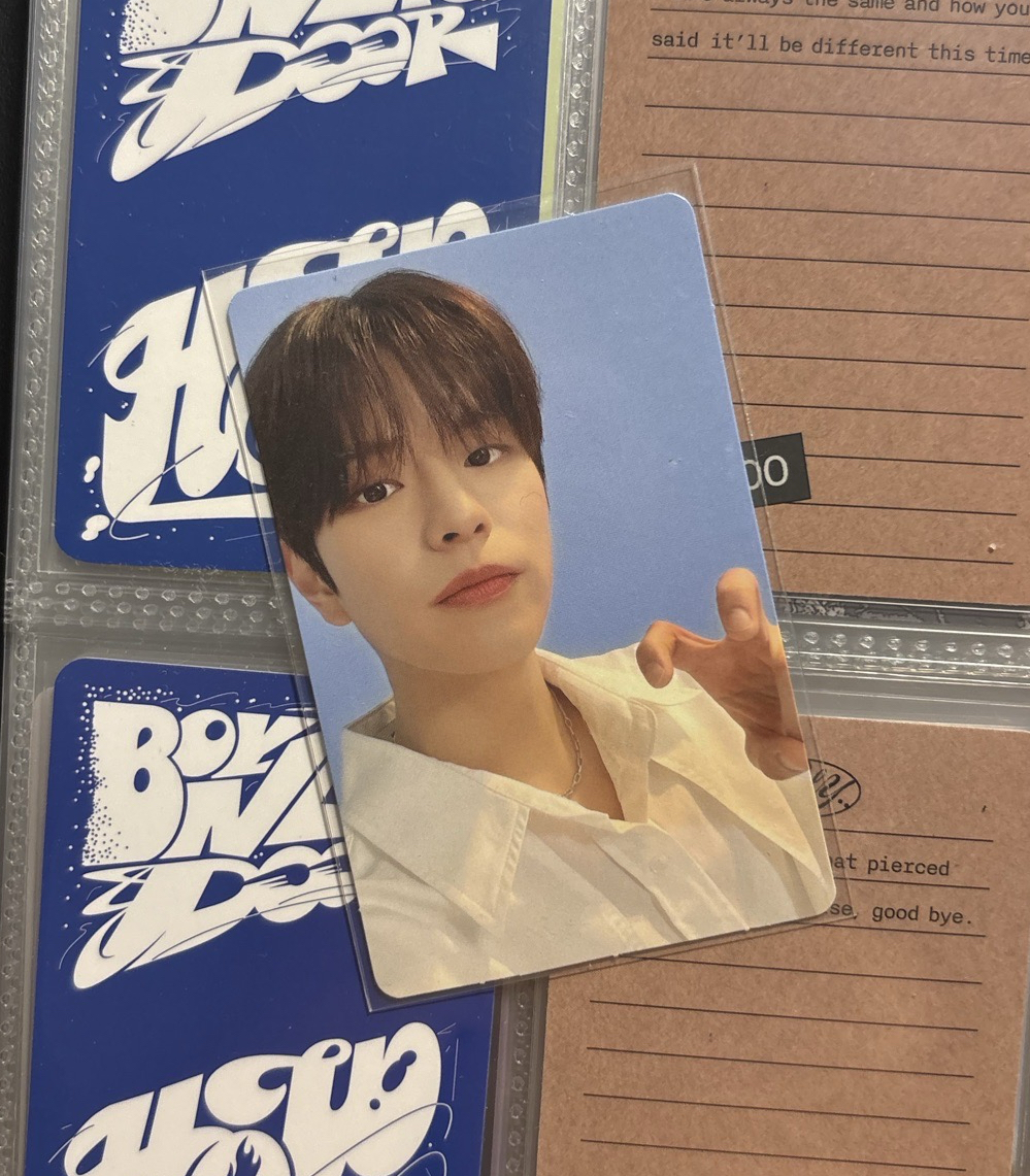 SKZ LEEKNOW SEUNGMIN nacific 18.0