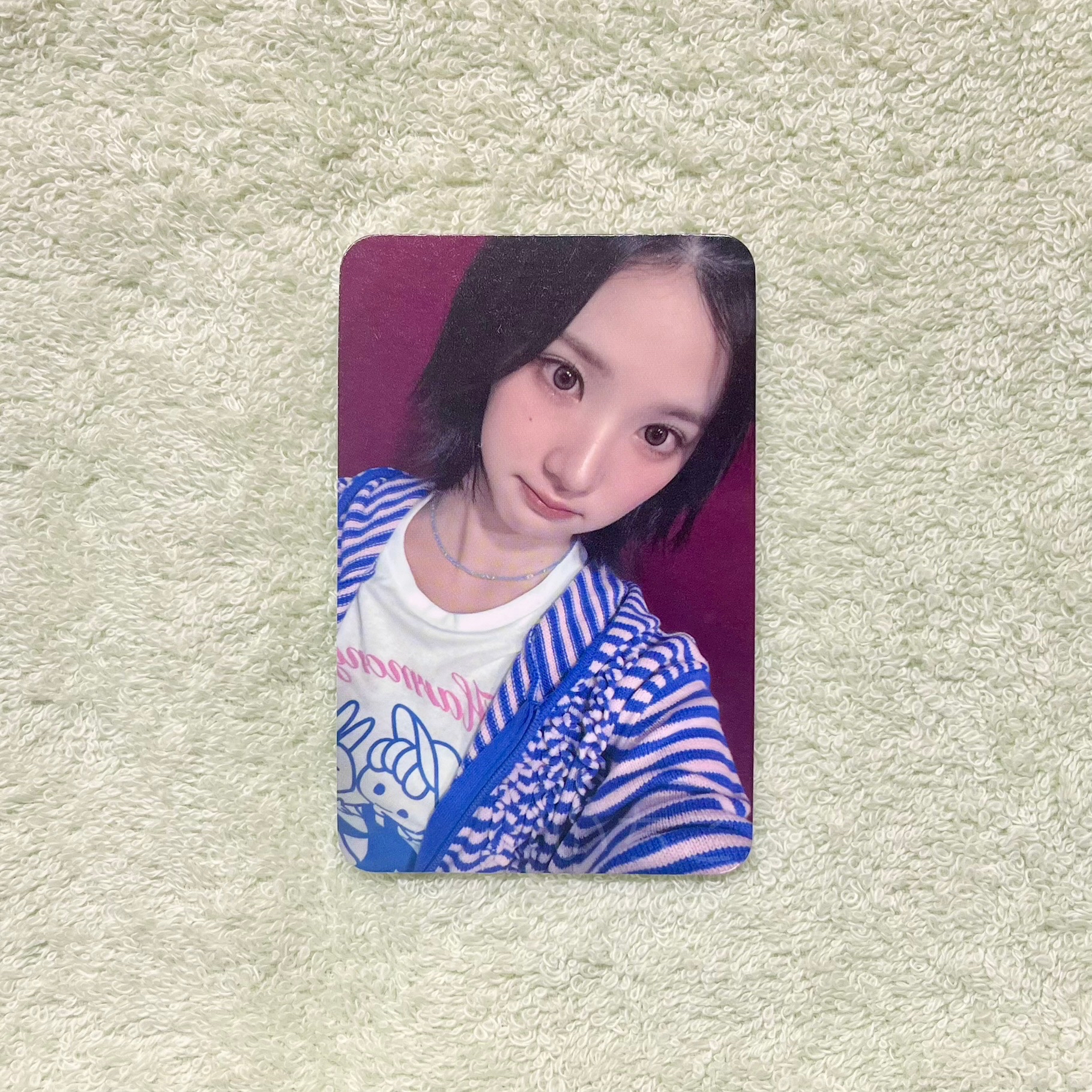 Jiwoo🍓FOCUS WF幸運卡