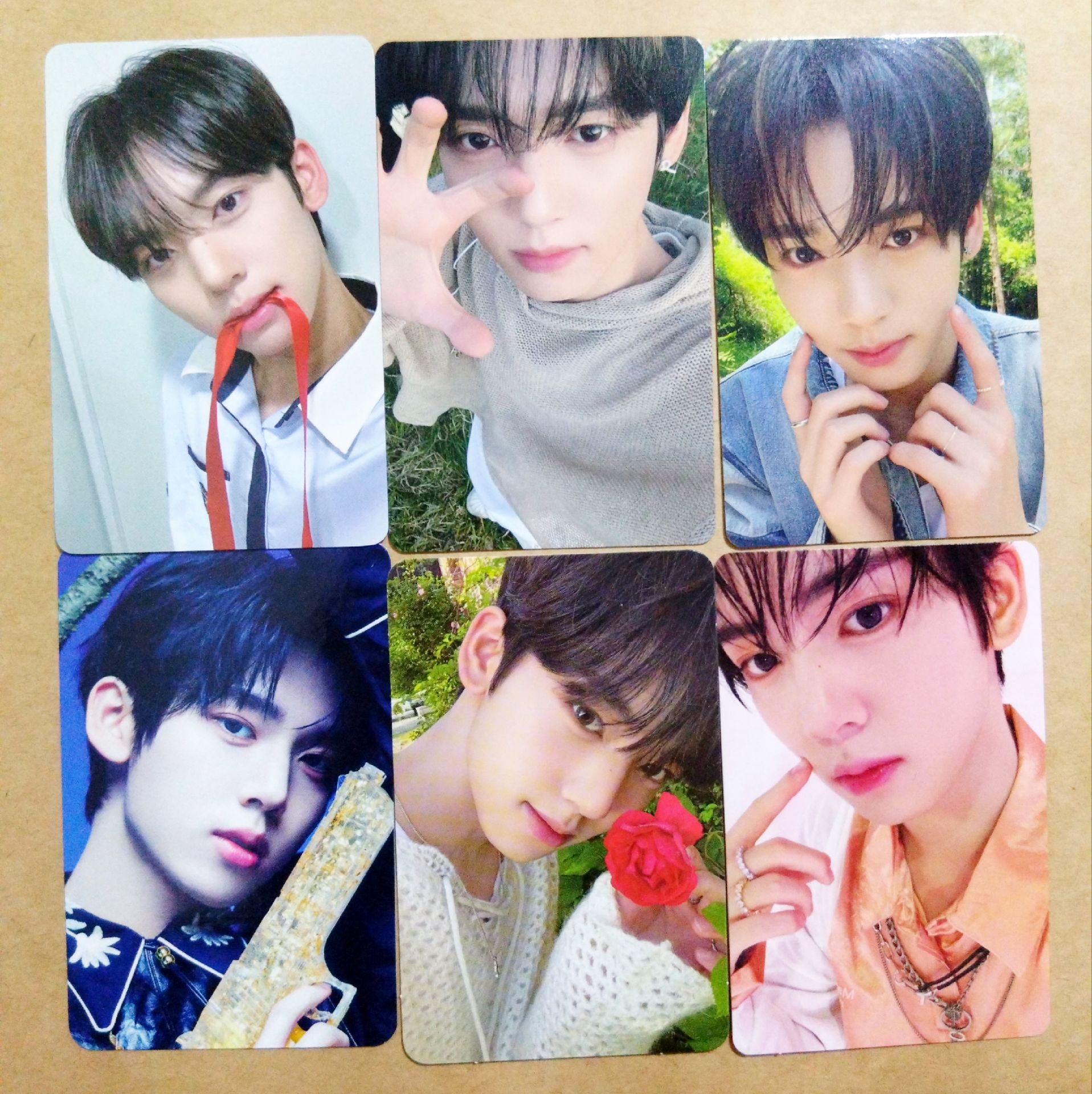 ZB1 | 韓維辰小盤 迷一 正一 日專 塔店特典 幸運卡 滿額卡