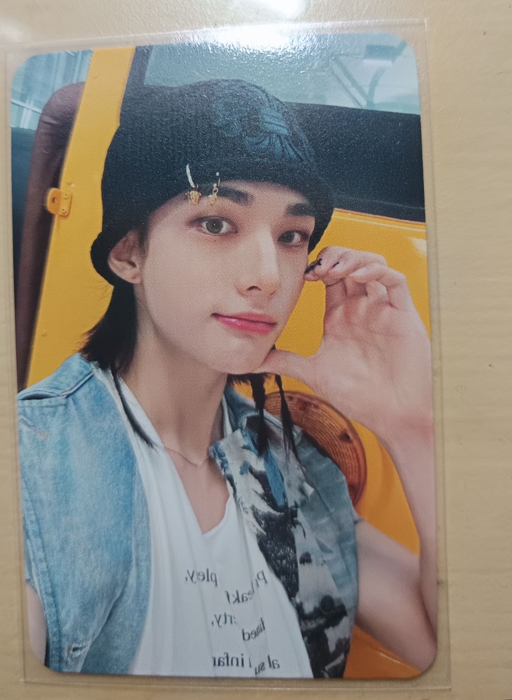 樂-STAR mk 特典卡 辰