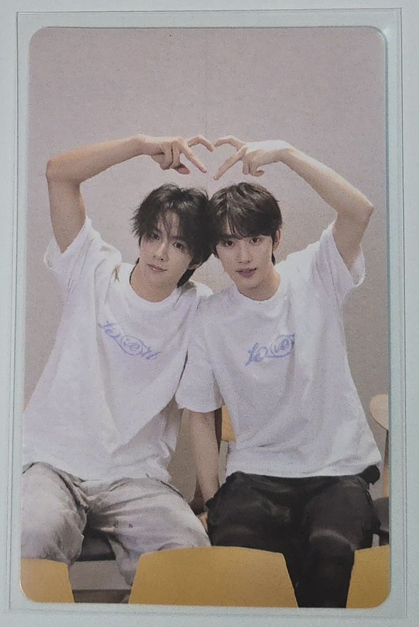 丁程鑫劉耀文快手卡