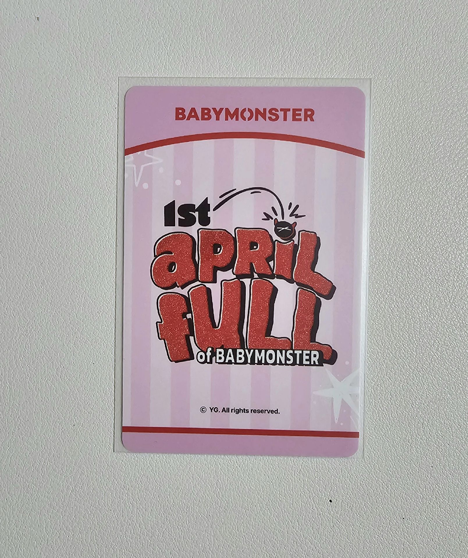 一周年立牌塔卡