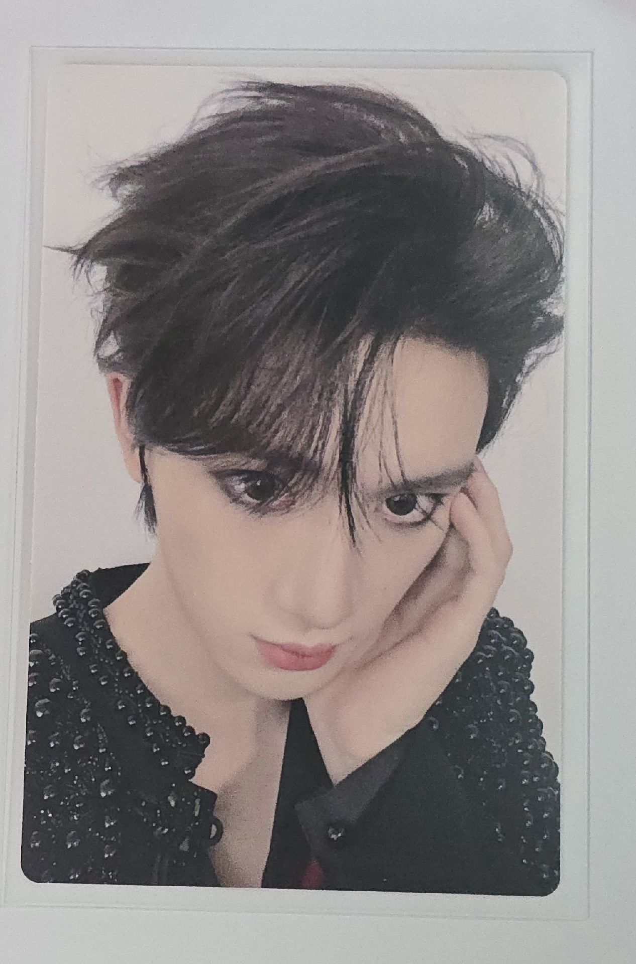 丁程鑫五周年捧臉