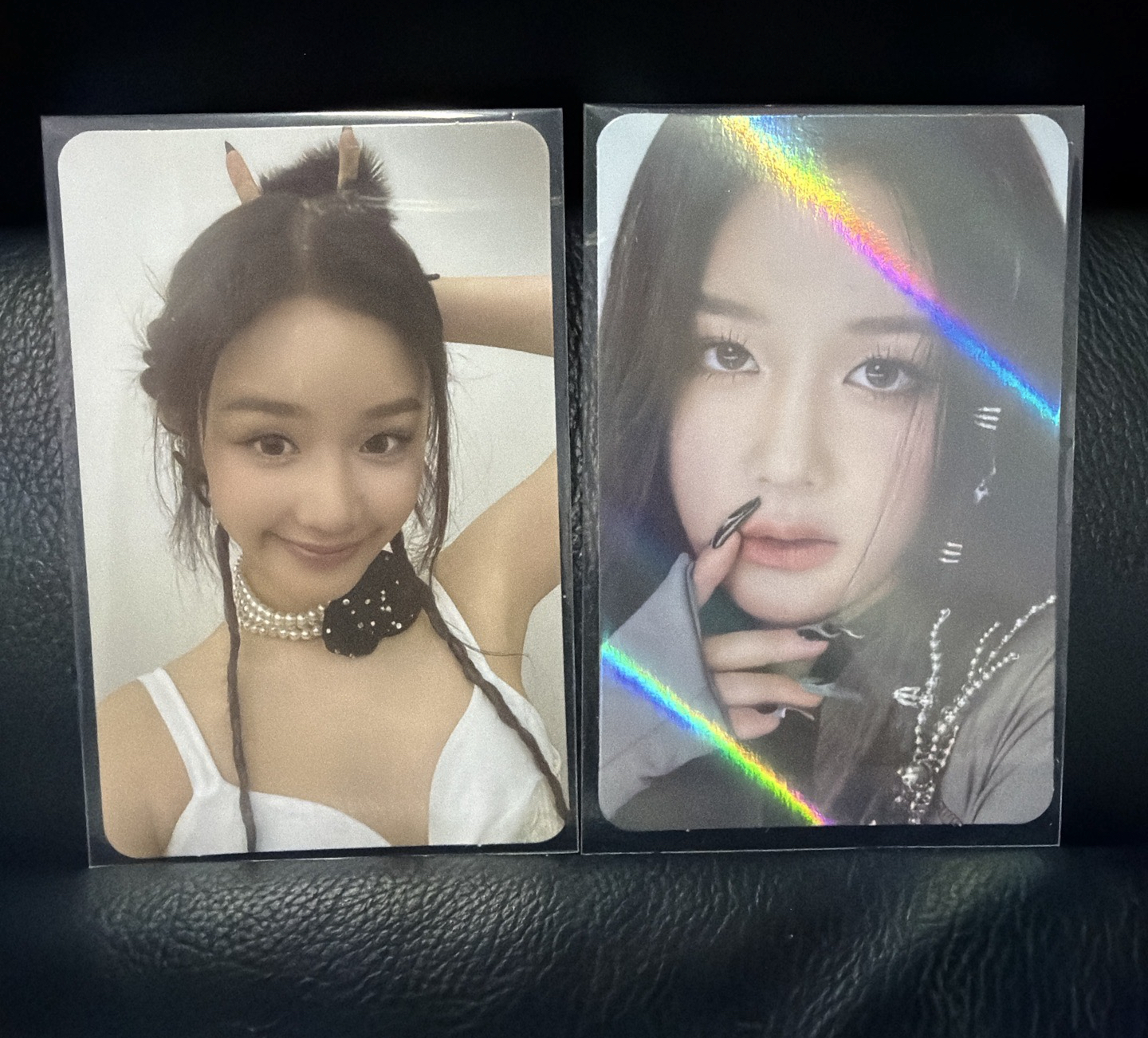 Pharita yg預售單封特典（韓背）