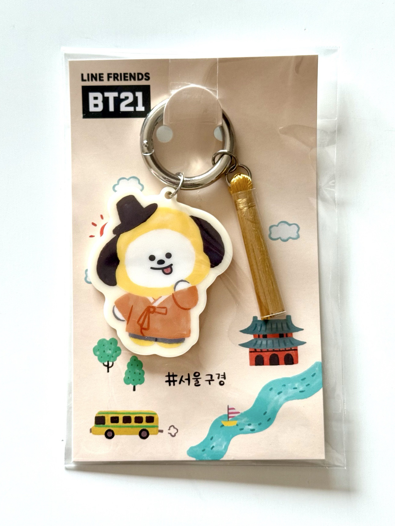 日本限定 韓服吊飾chimmy