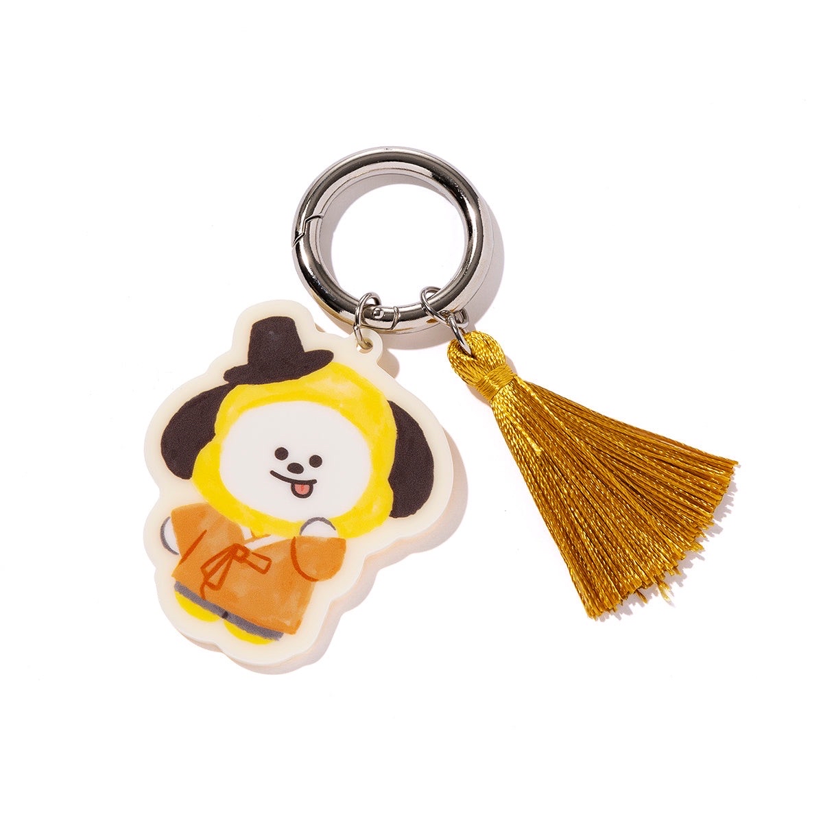 日本限定 韓服吊飾chimmy