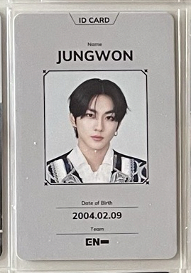 梁禎元Fate+ id卡