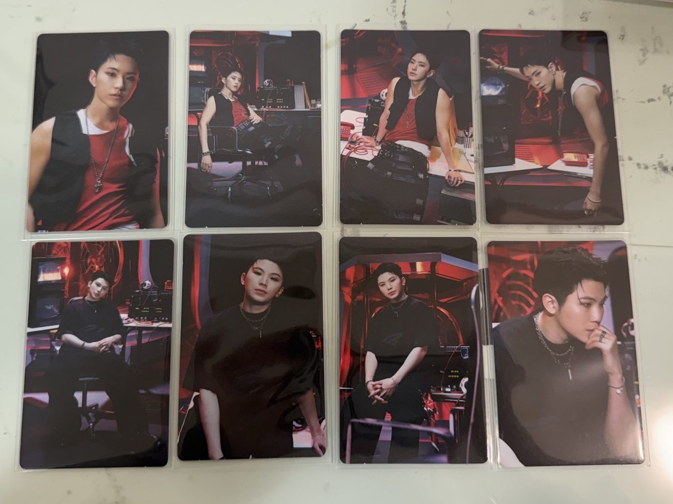 💙WARNING 周邊卡 整圖售