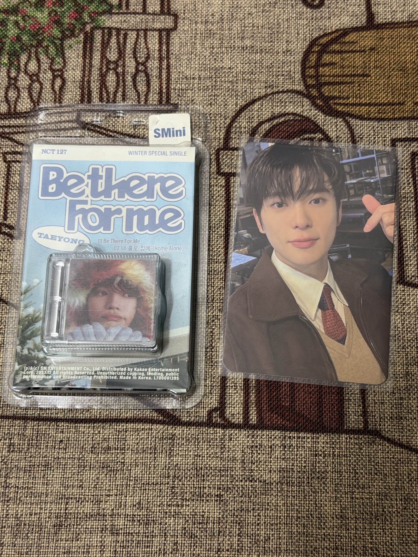 Nct127 bethereforme smini版