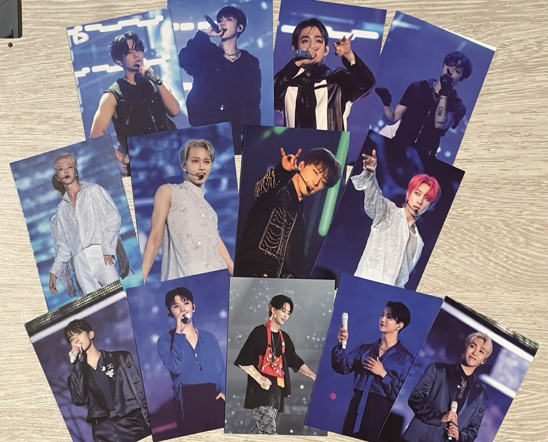 BE THE SUN wvs 特典卡 