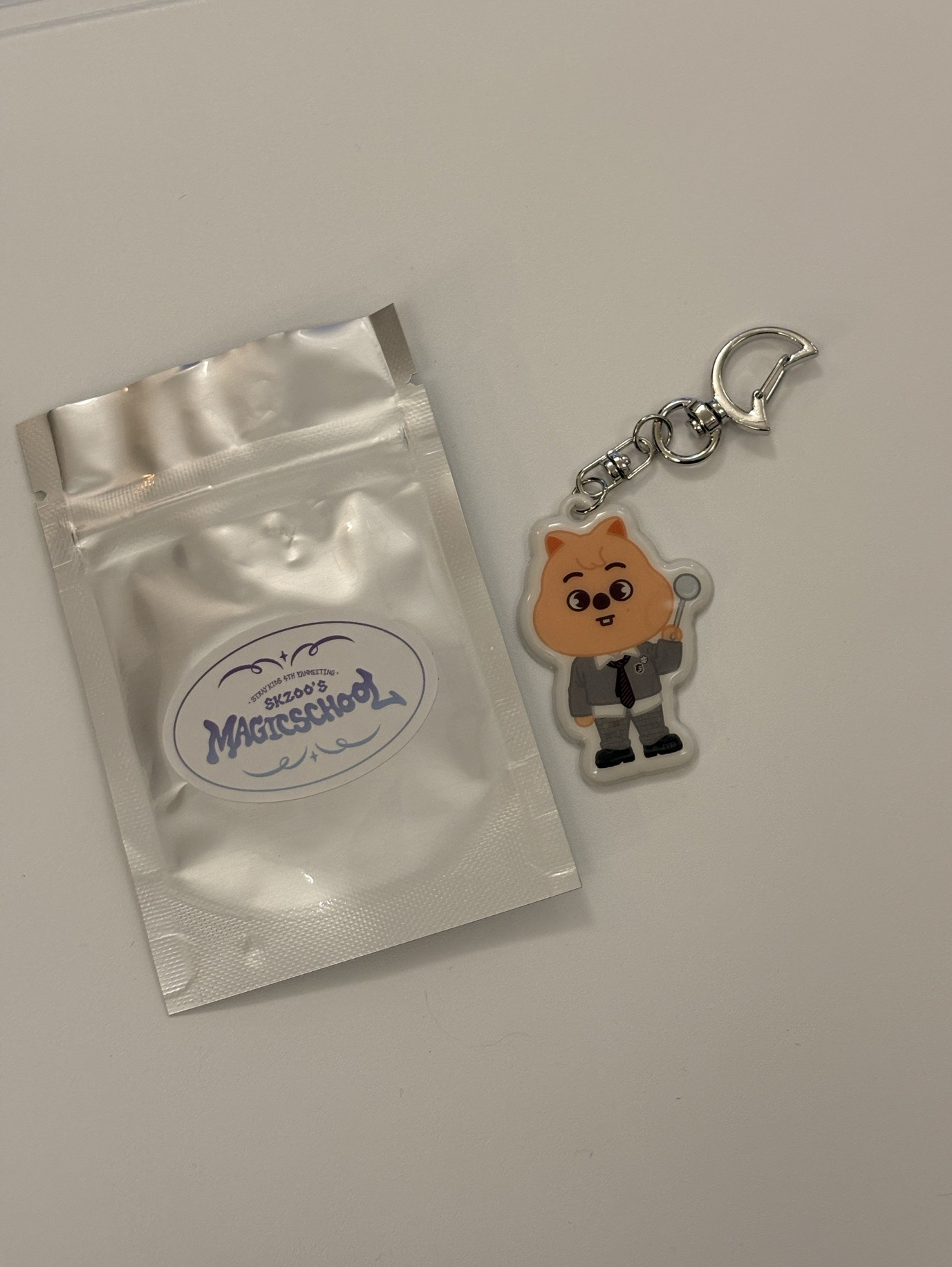 4th FM 鑰匙圈吊飾 - 城/闊卡