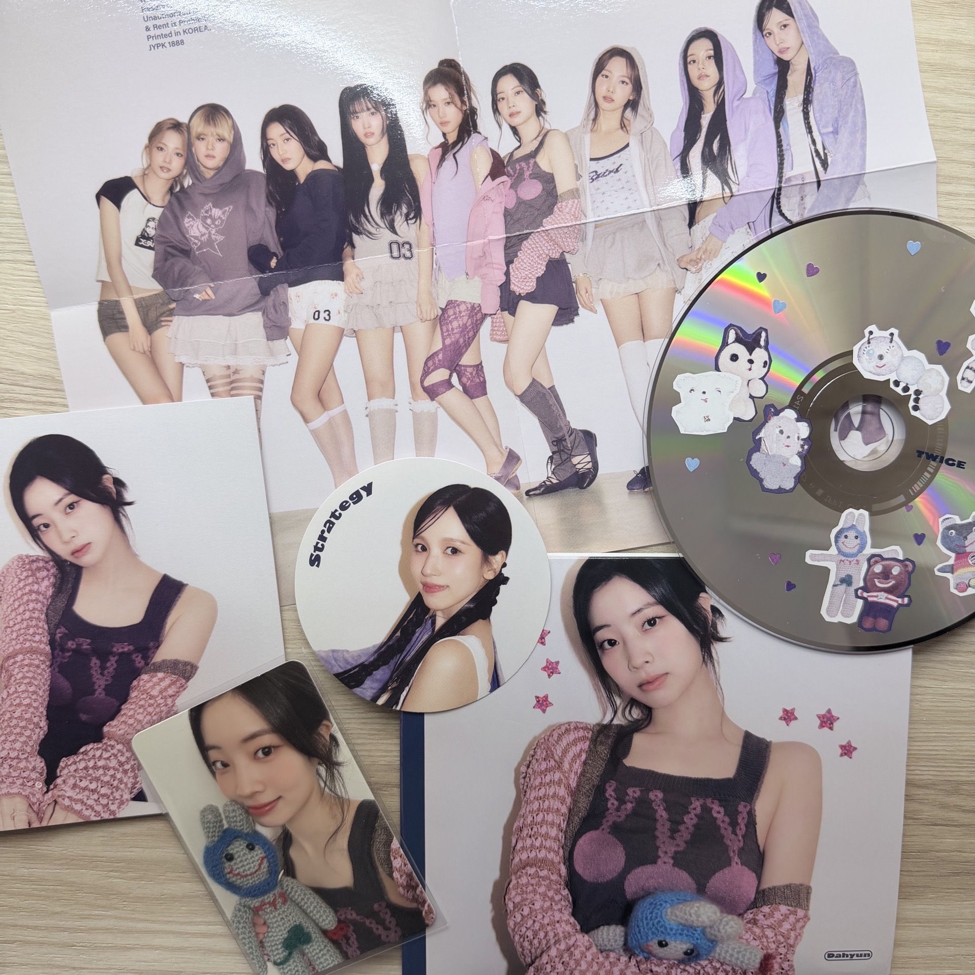 TWICE 多賢單封全專