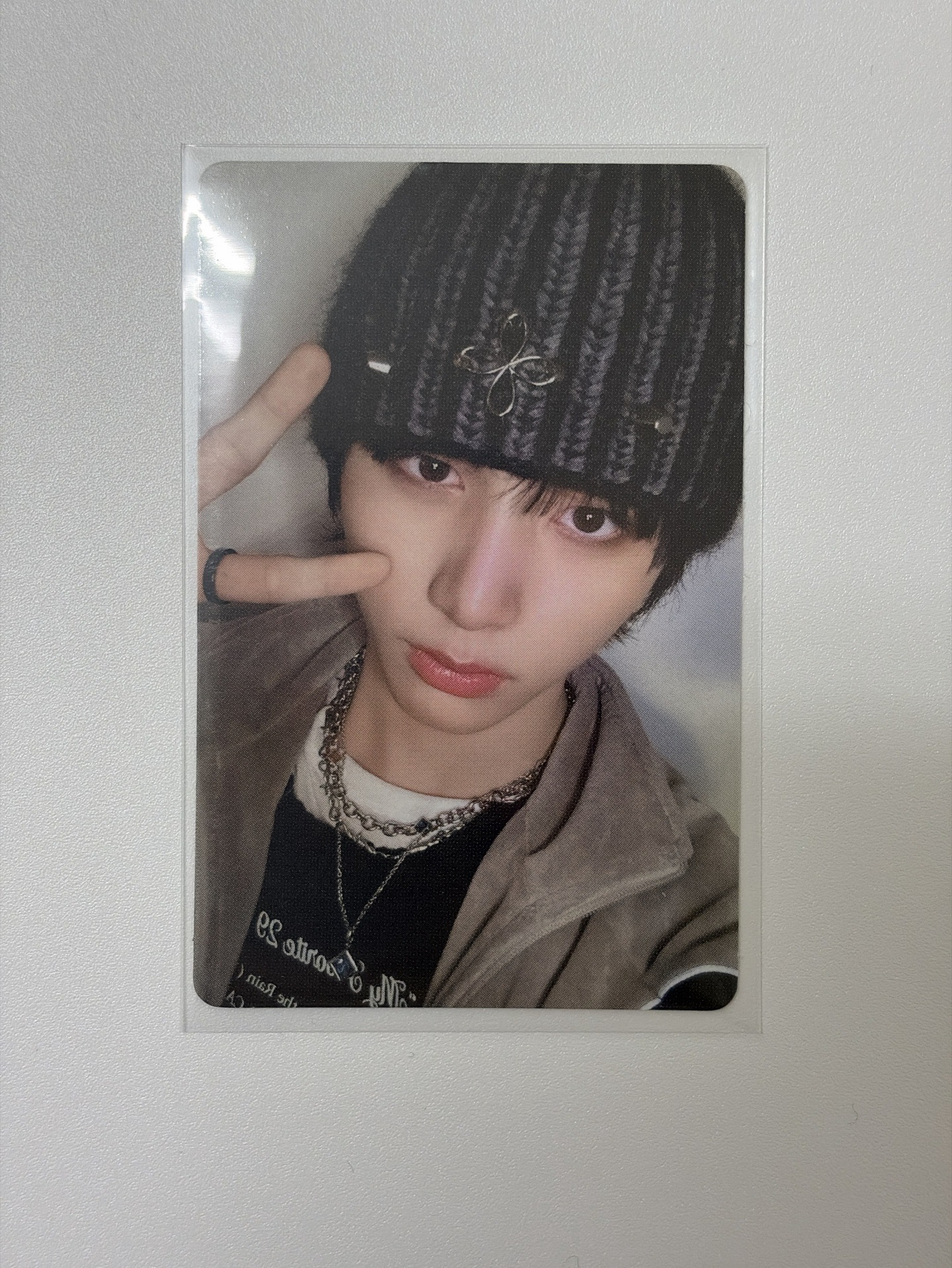 BOYNEXTDOOR 泰山 漢東旼 19.99 dangerous版 4專卡