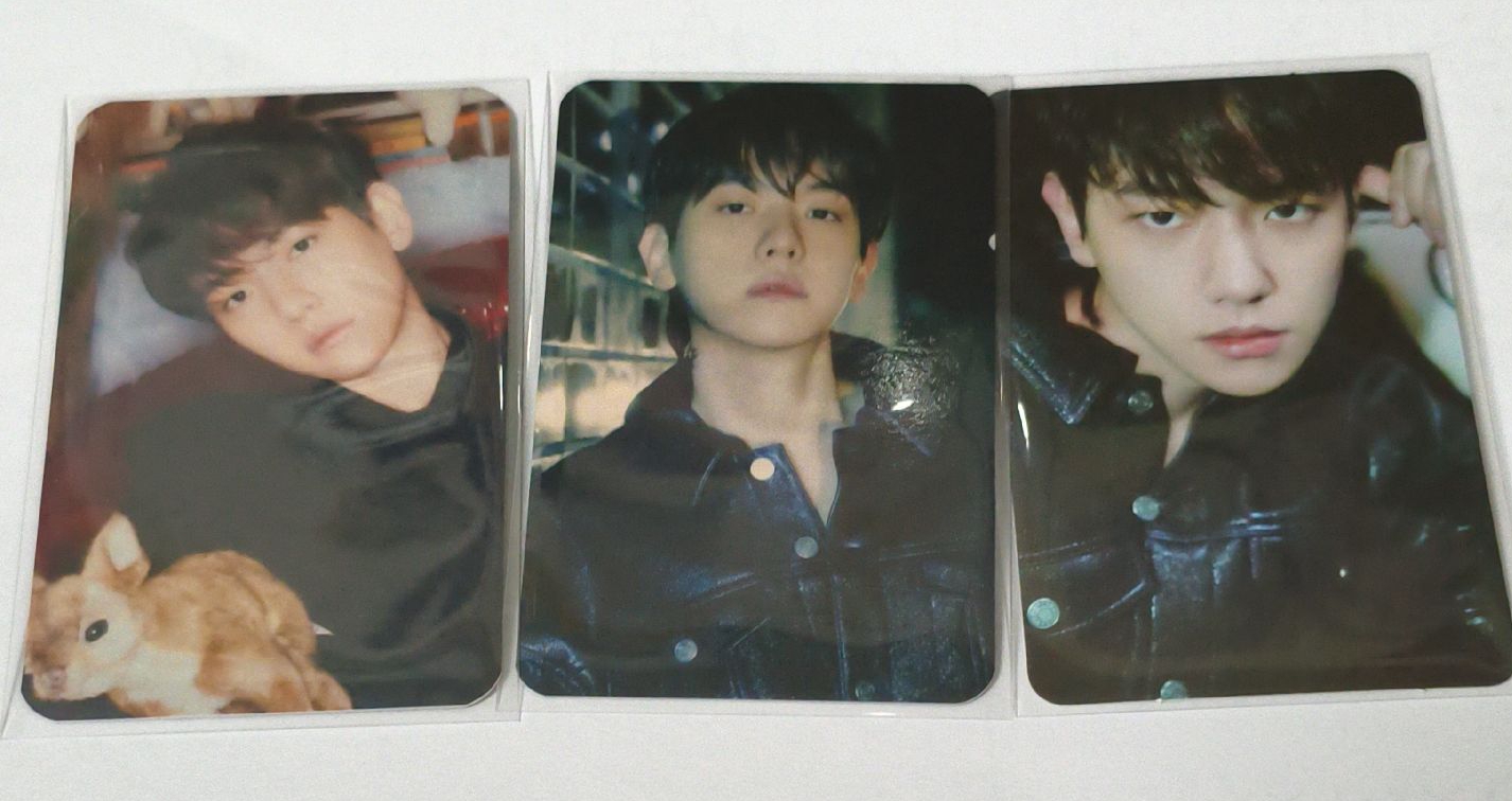 伯賢 |  BAMBI系列小卡 | 🧡