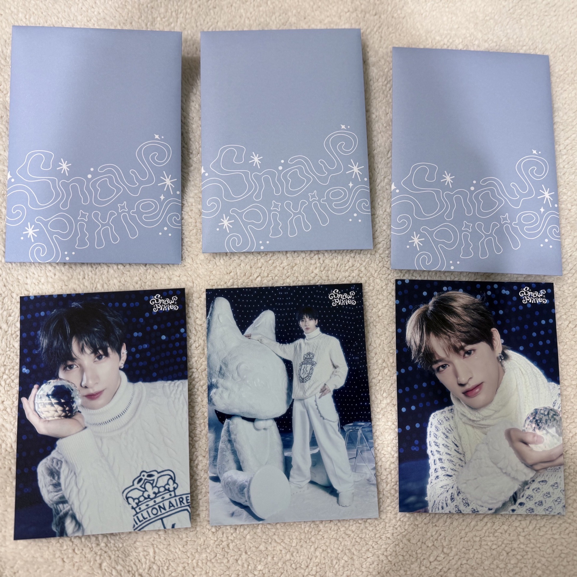 2025 jyp冬季快閃 未拆卡包 隨機大卡 NEXZ YU/SEITA