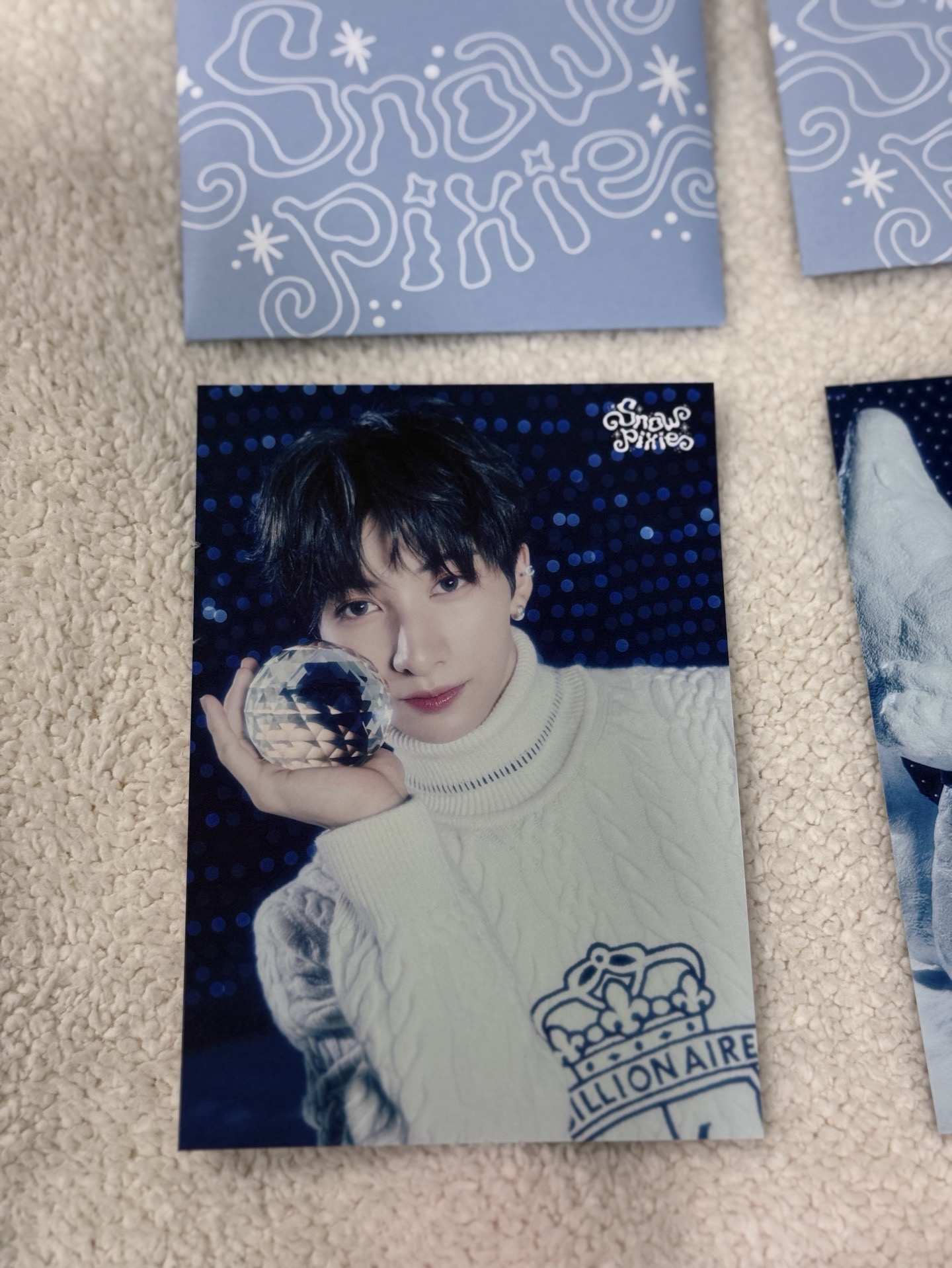 2025 jyp冬季快閃 未拆卡包 隨機大卡 NEXZ YU/SEITA