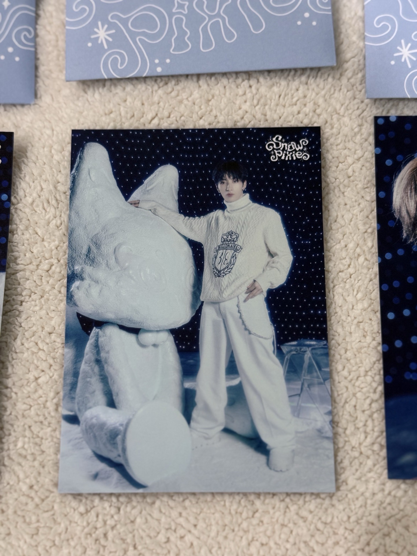 2025 jyp冬季快閃 未拆卡包 隨機大卡 NEXZ YU/SEITA