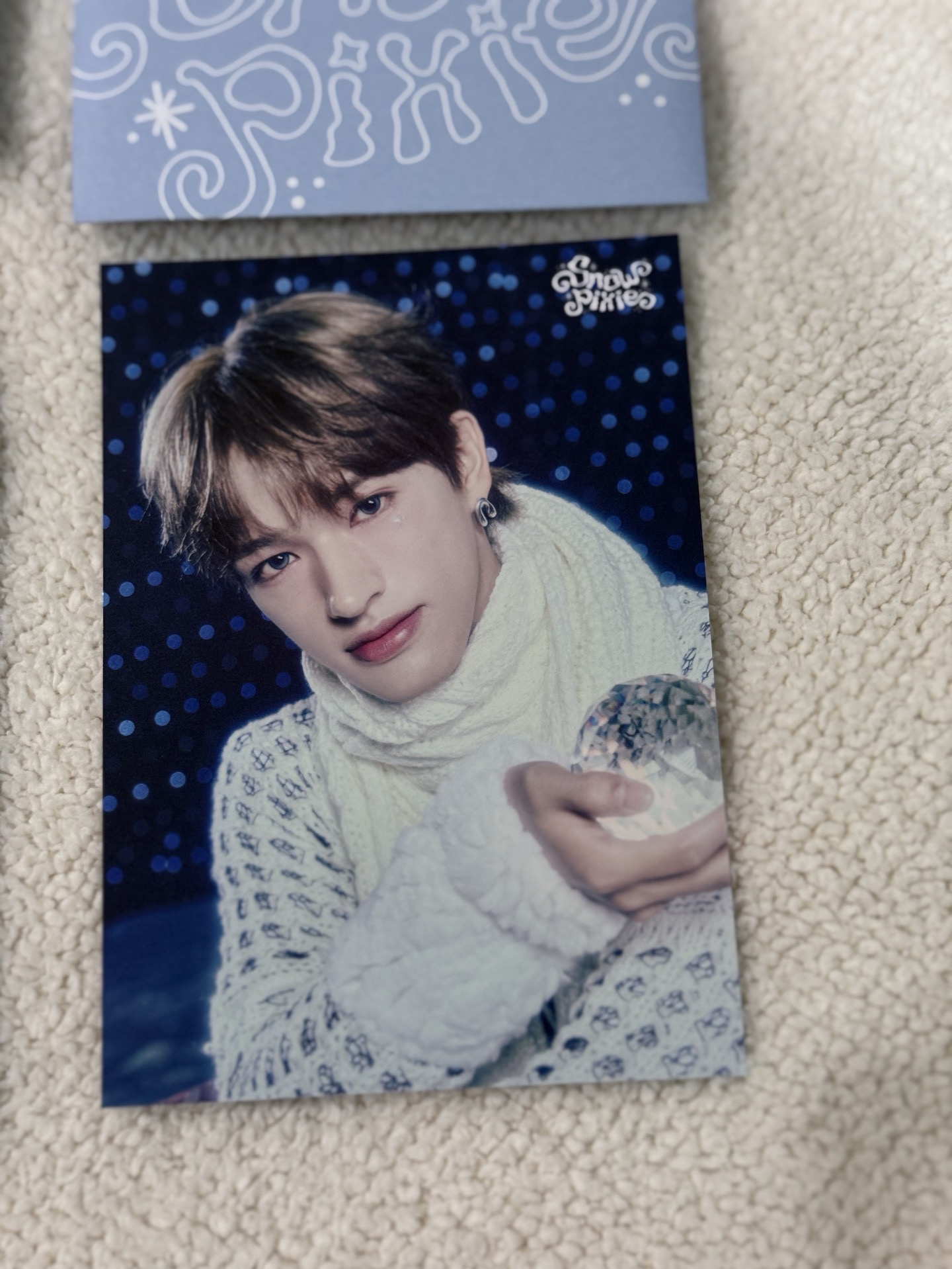 2025 jyp冬季快閃 未拆卡包 隨機大卡 NEXZ YU/SEITA